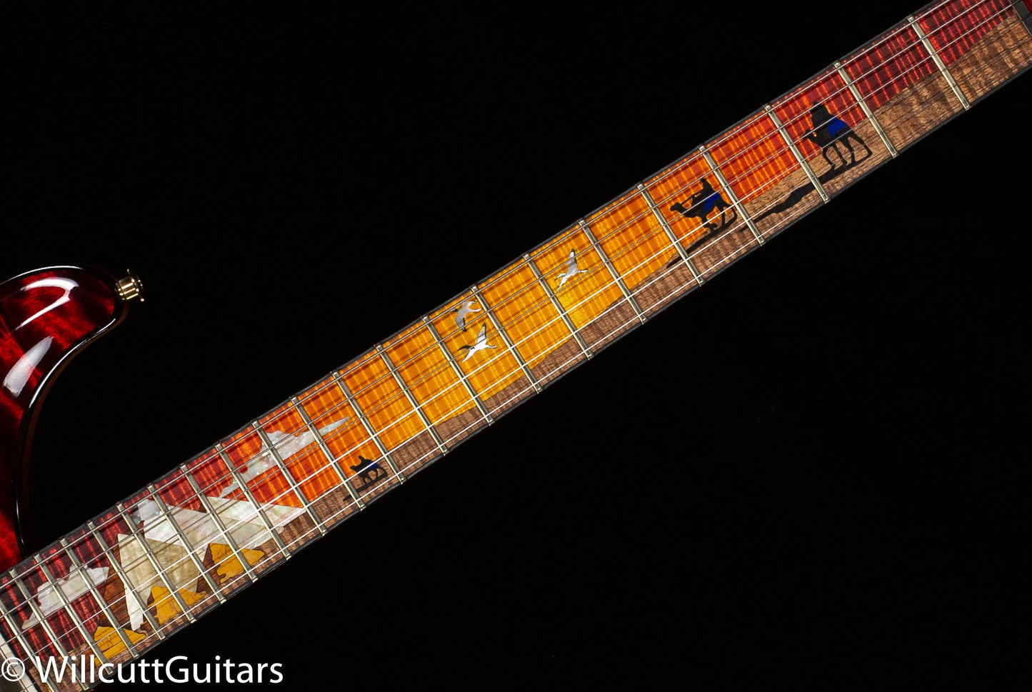 PRS Private Stock 9879 Custom 22 Semi-Hollow Pyramid (947)