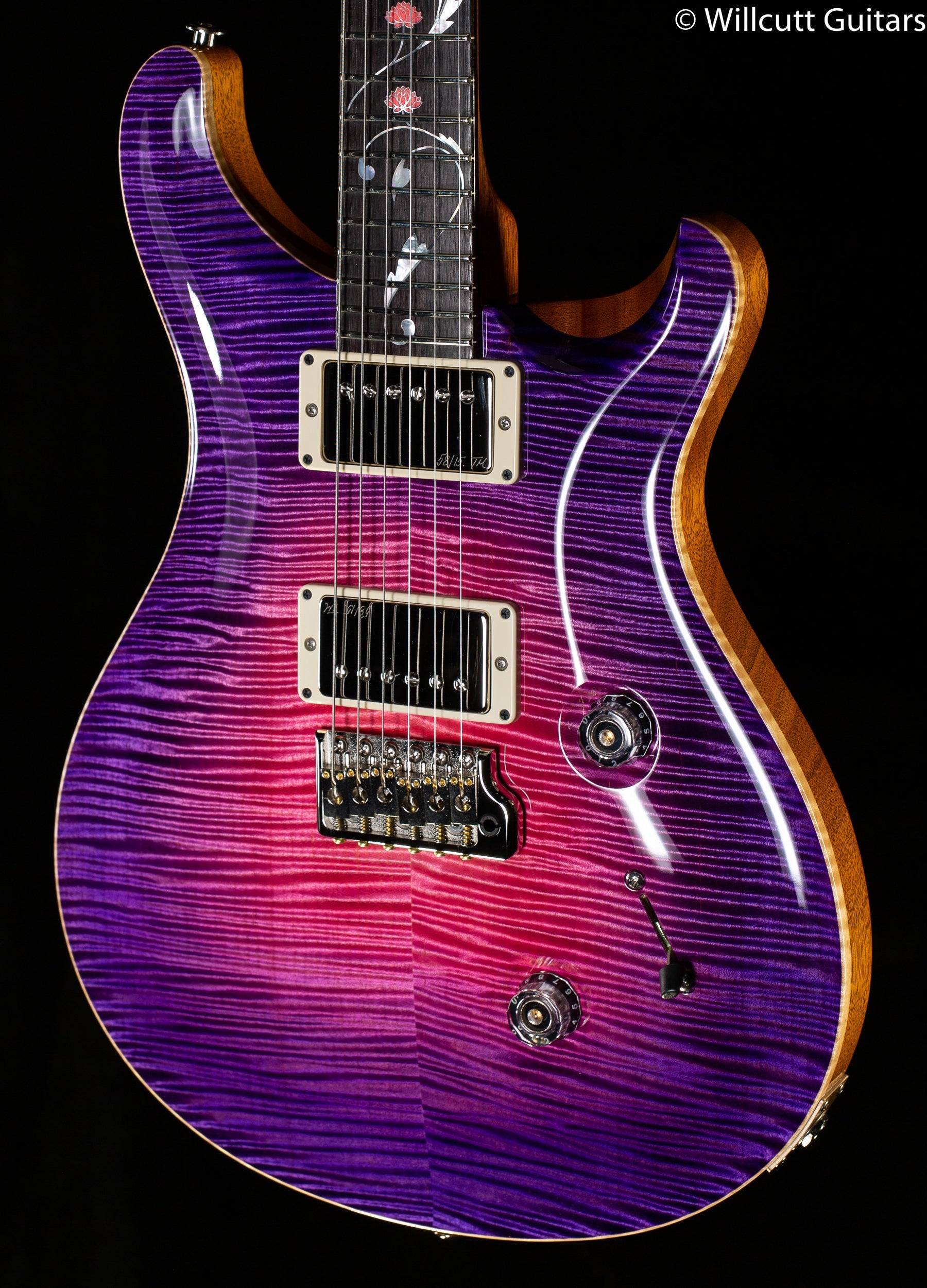 PRS Private Stock 10182 Orianthi Limited Edition Blooming Lotus Glow (977)