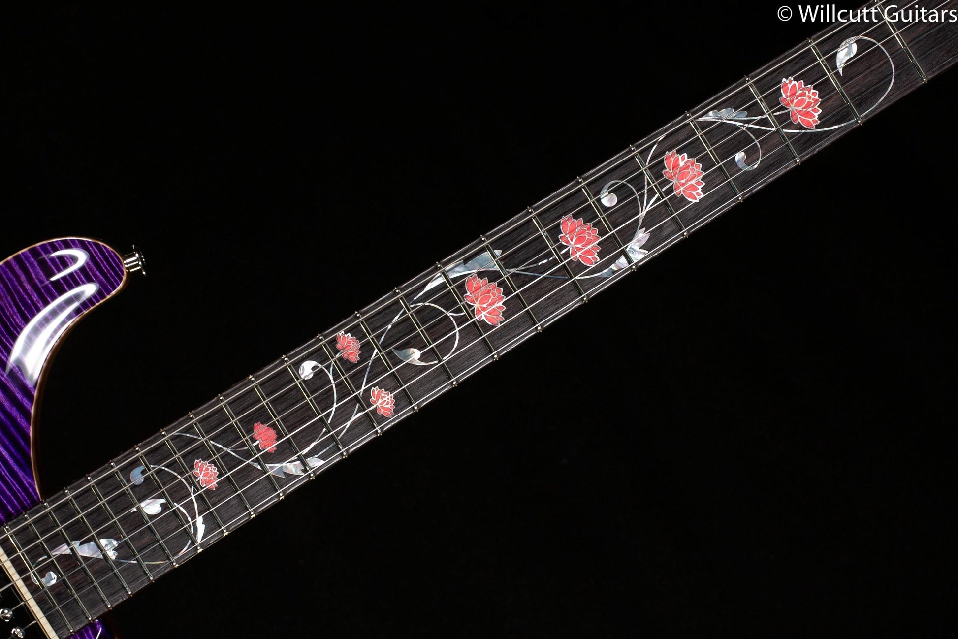 PRS Private Stock 10182 Orianthi Limited Edition Blooming Lotus Glow (977)