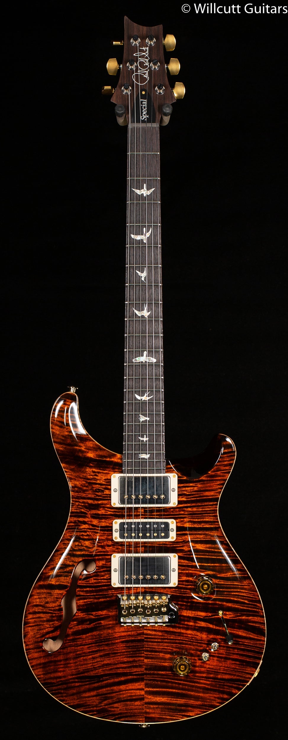 PRS Special Semi-Hollow 10 Top Orange Tiger (484)