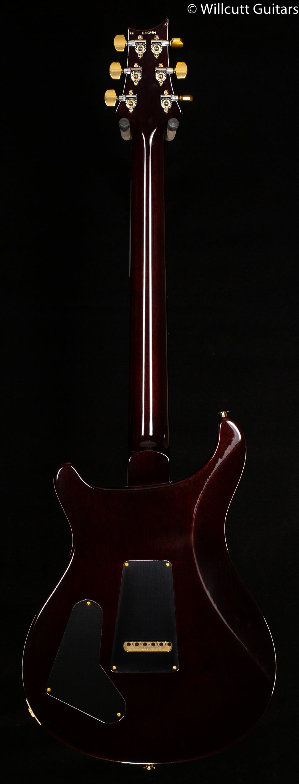PRS Special Semi-Hollow 10 Top Orange Tiger (484)