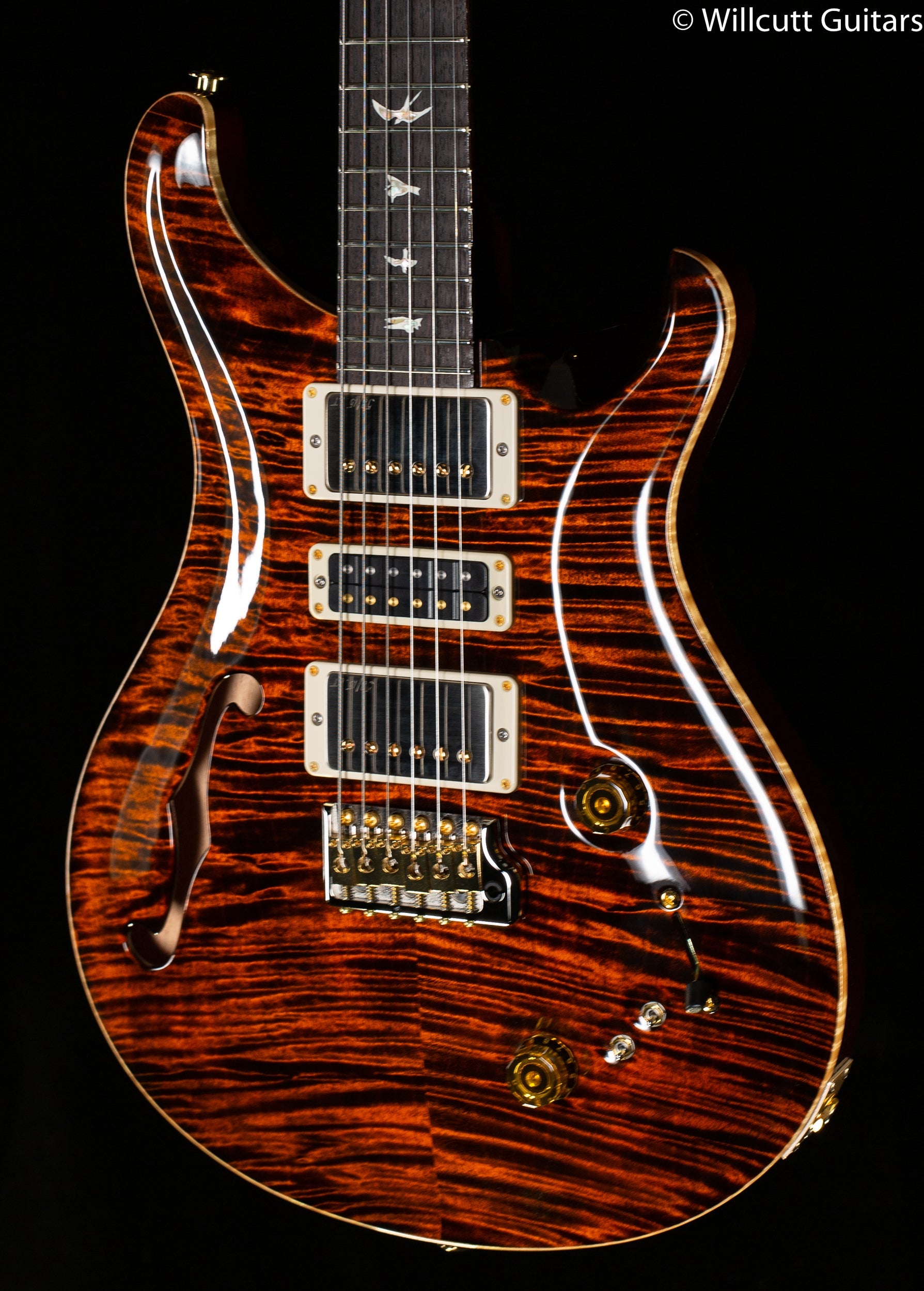 PRS Special Semi-Hollow 10 Top Orange Tiger (484)