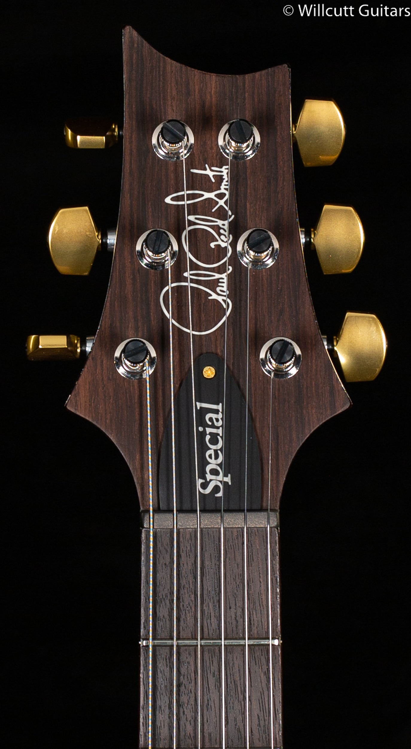 PRS Special Semi-Hollow 10 Top Orange Tiger (484)