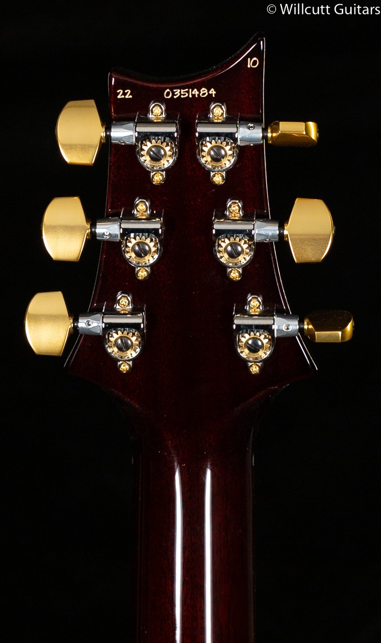 PRS Special Semi-Hollow 10 Top Orange Tiger (484)