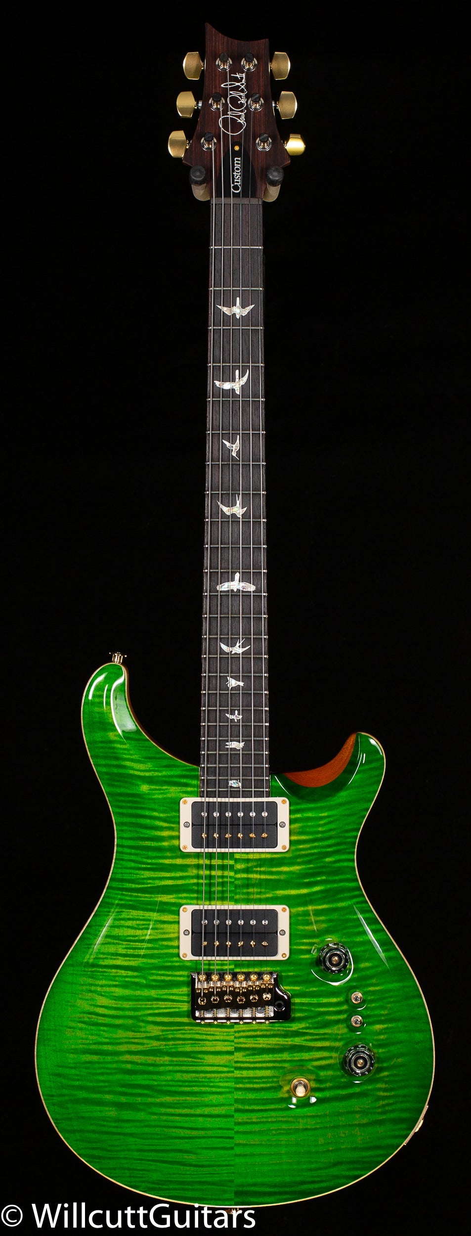 PRS Custom 24-08 Eriza Verde 10 Top  (704)