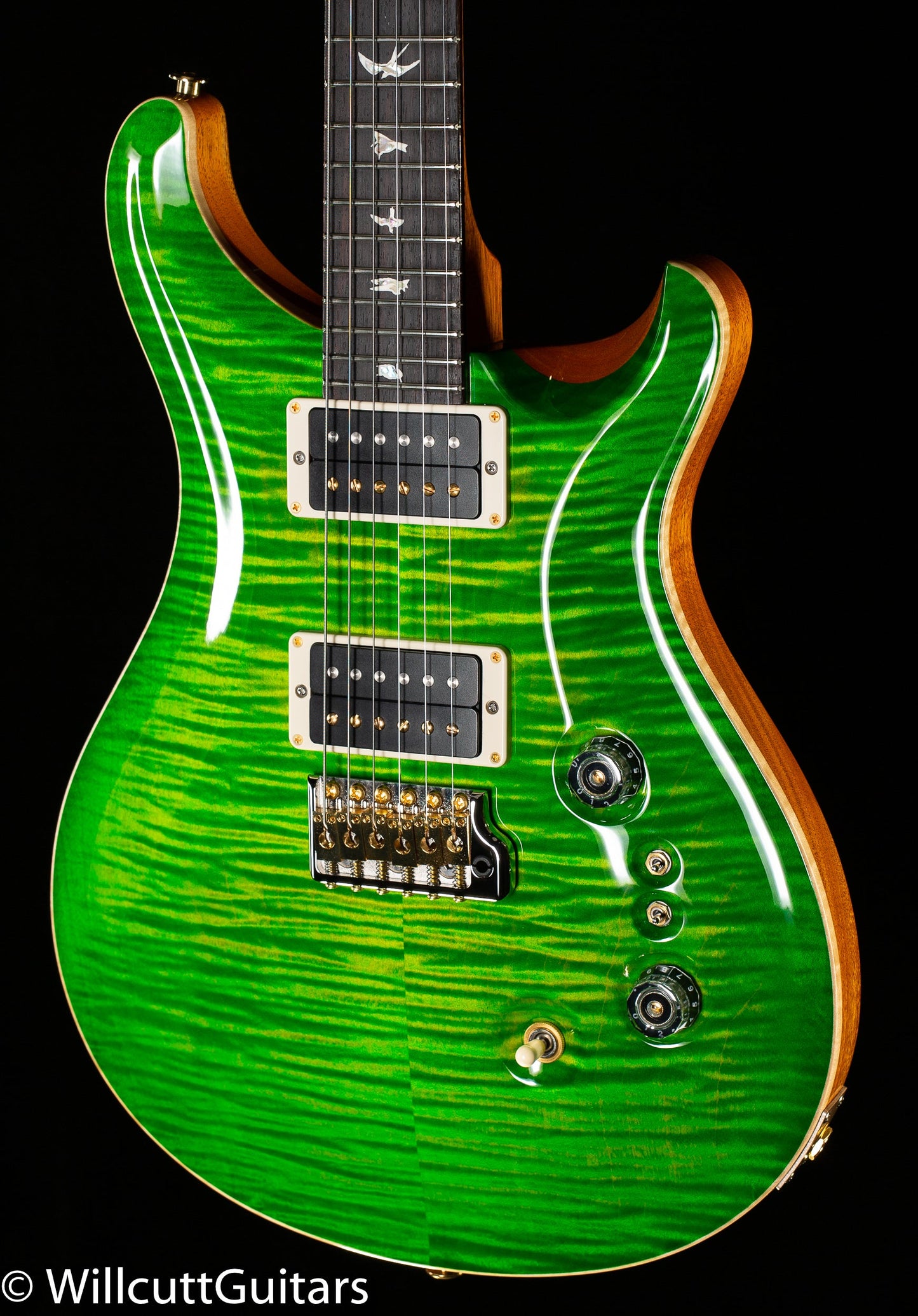 PRS Custom 24-08 Eriza Verde 10 Top  (704)