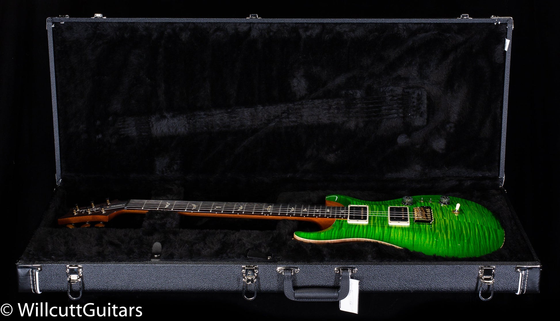 PRS Custom 24-08 Eriza Verde 10 Top  (704)