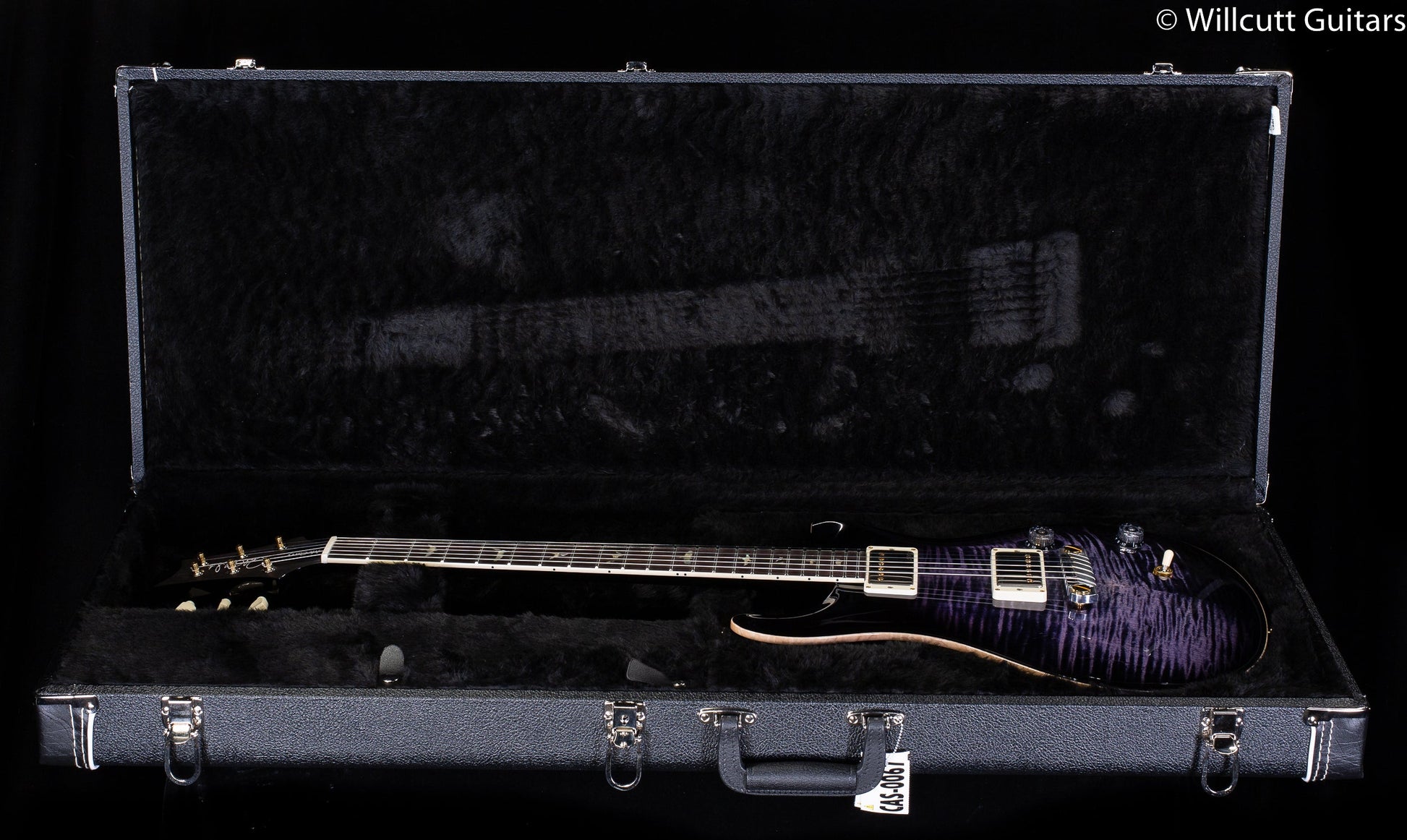 2022 PRS McCarty Flame Maple 10 Top Purple Mist (630)