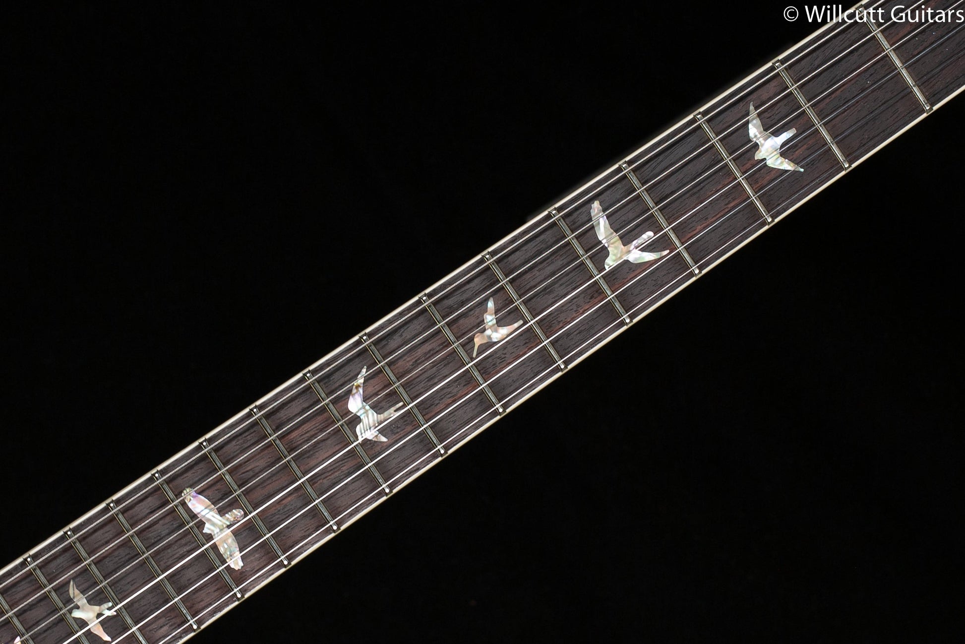 2022 PRS McCarty Flame Maple 10 Top Purple Mist (630)