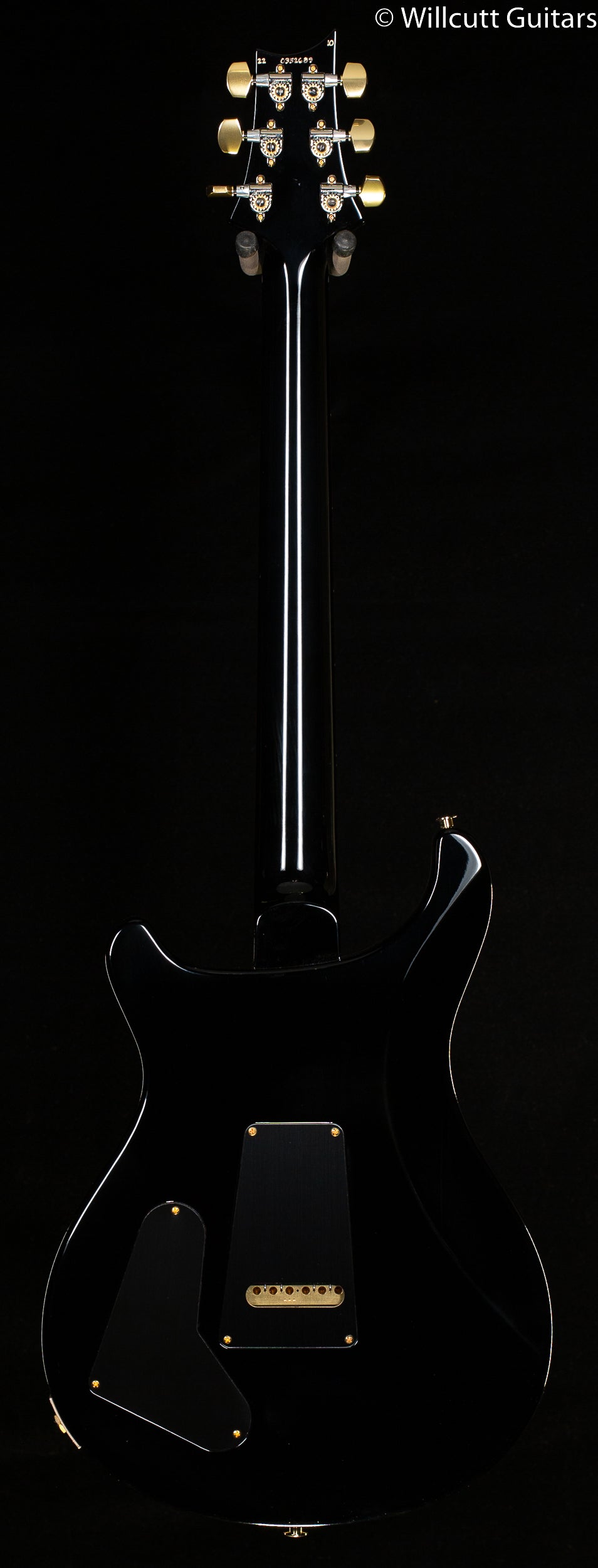 PRS Studio 22, Flame Maple 10 Top Charcoal Burst (689)