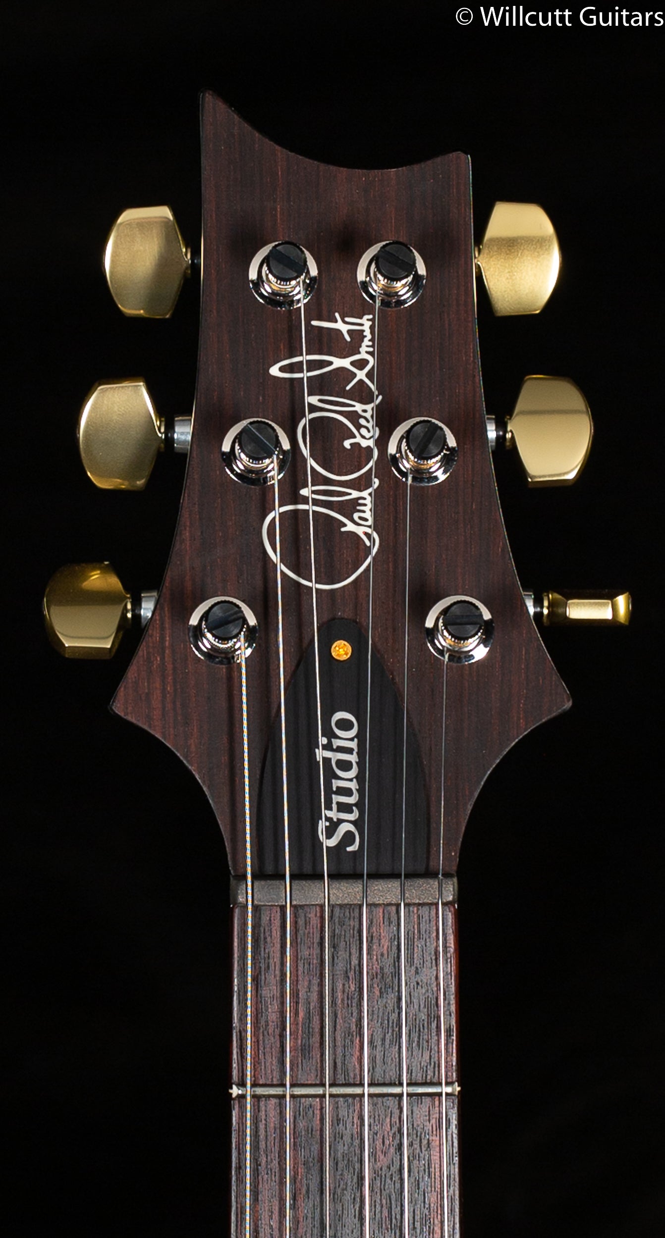 PRS Studio 22, Flame Maple 10 Top Charcoal Burst (689)