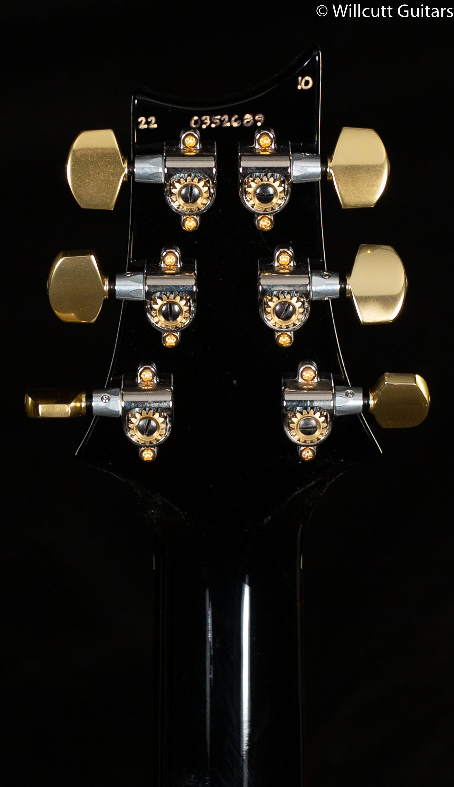 PRS Studio 22, Flame Maple 10 Top Charcoal Burst (689)