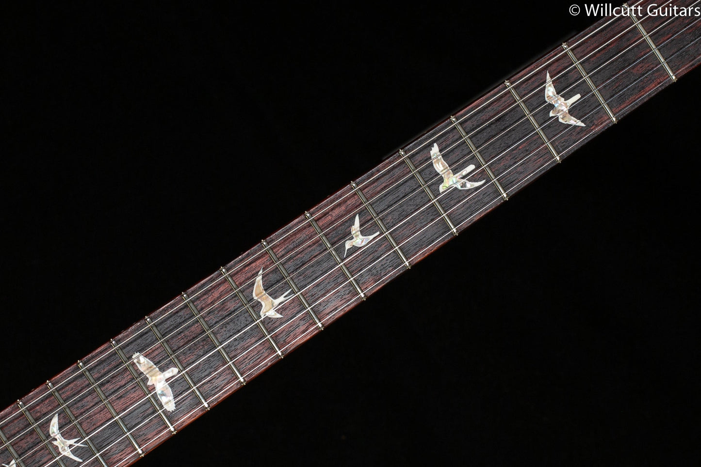 PRS Studio 22, Flame Maple 10 Top Charcoal Burst (689)