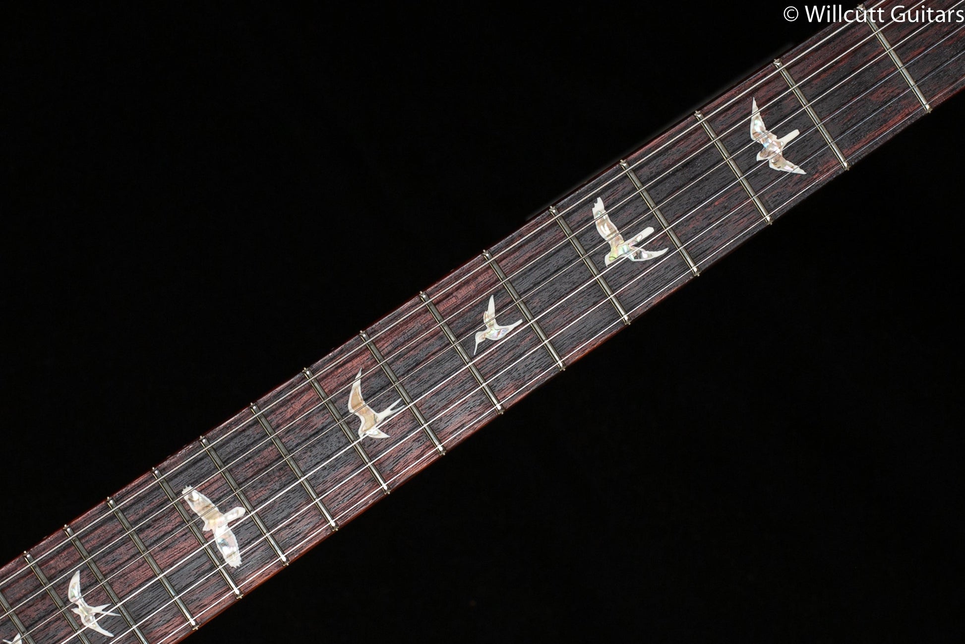 PRS Studio 22, Flame Maple 10 Top Charcoal Burst (689)