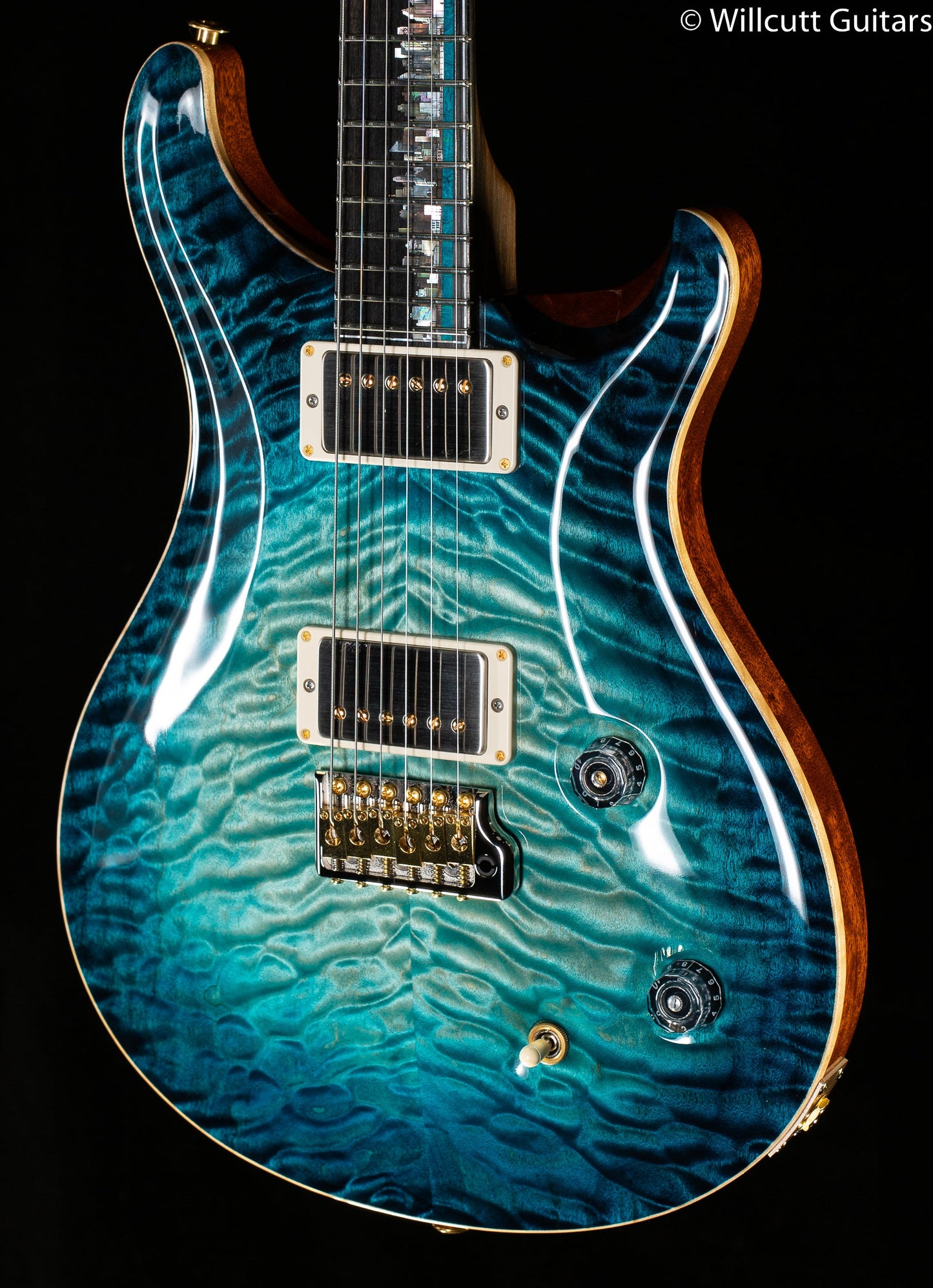 PRS Private Stock 9889 Custom 24 Subzero Glow New York Skyline (132)