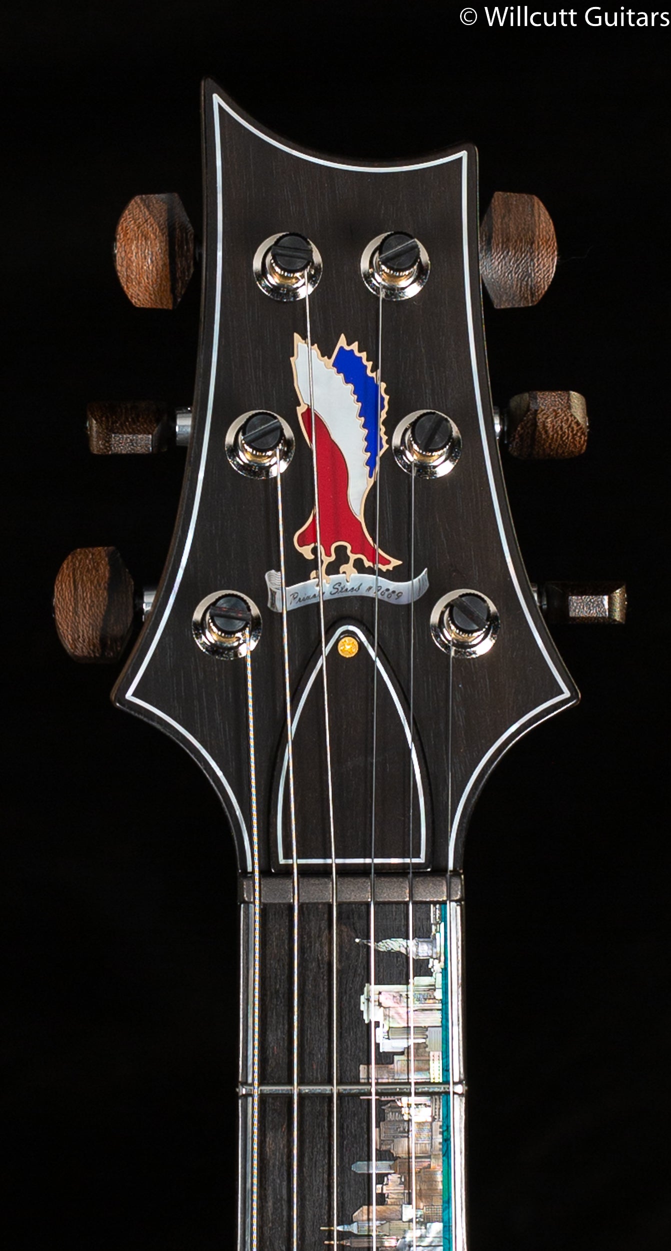PRS Private Stock 9889 Custom 24 Subzero Glow New York Skyline (132)