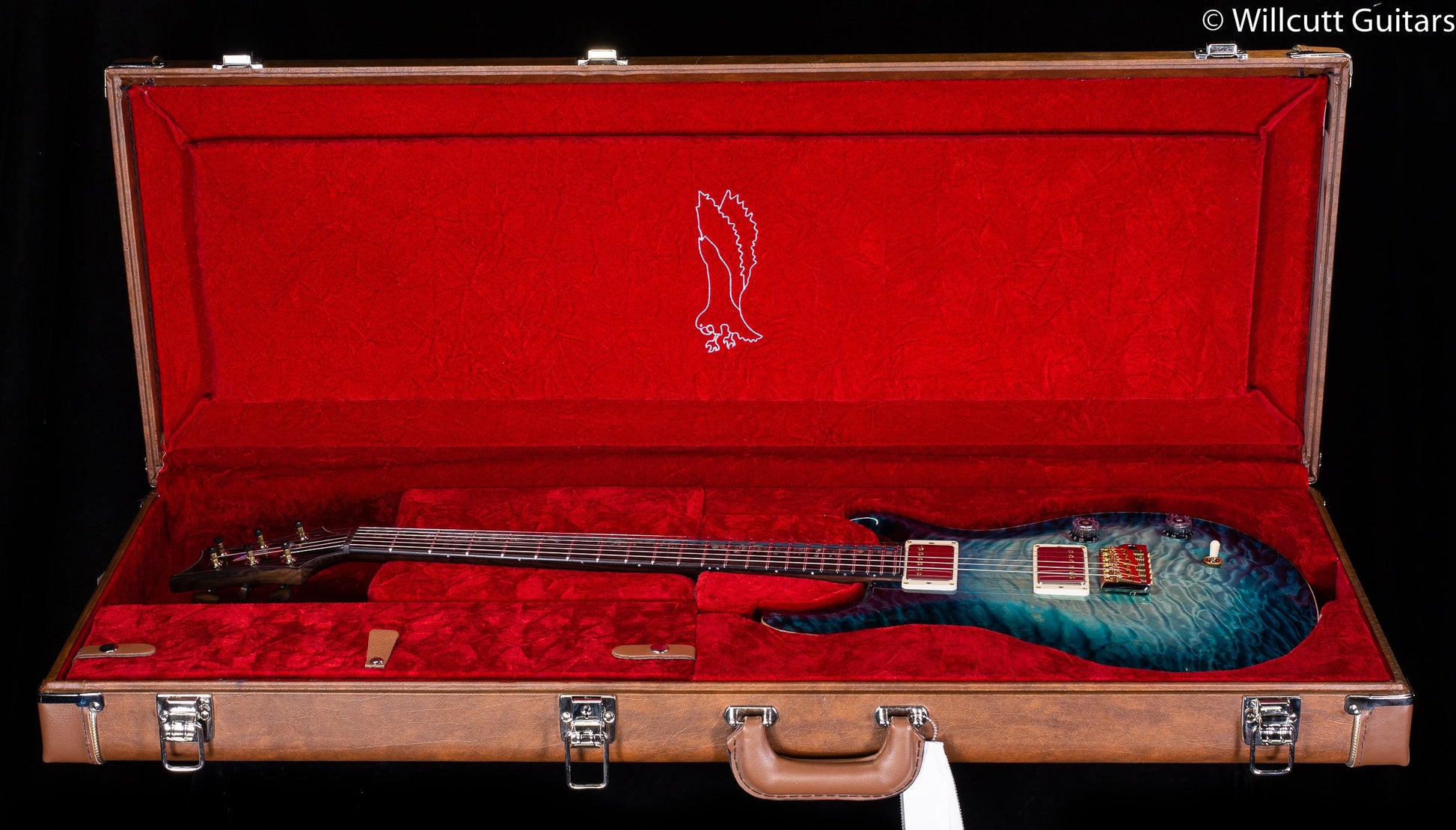 PRS Private Stock 9889 Custom 24 Subzero Glow New York Skyline (132)