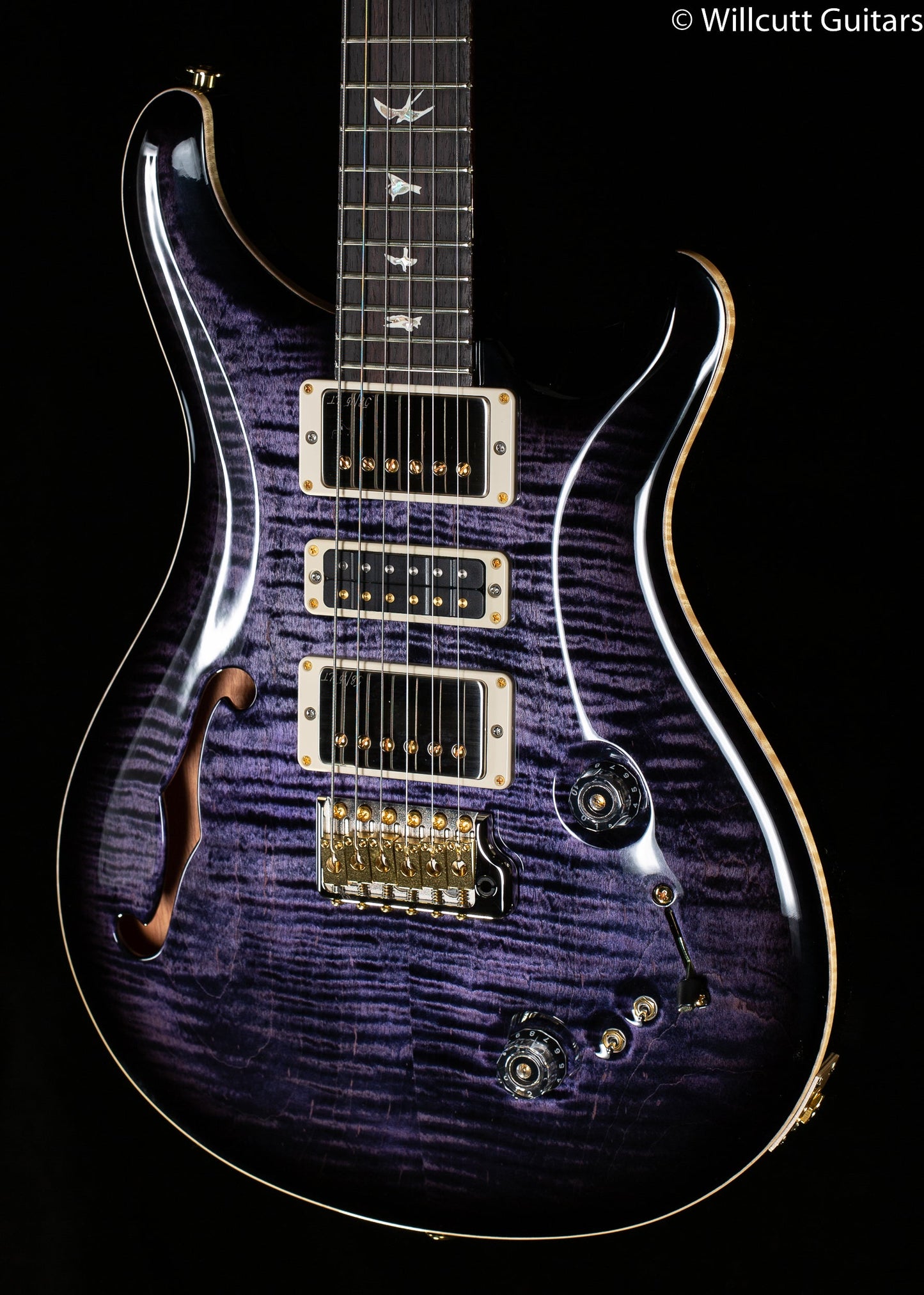 2022 PRS Special Semi-Hollow Purple Mist 10 Top (193)