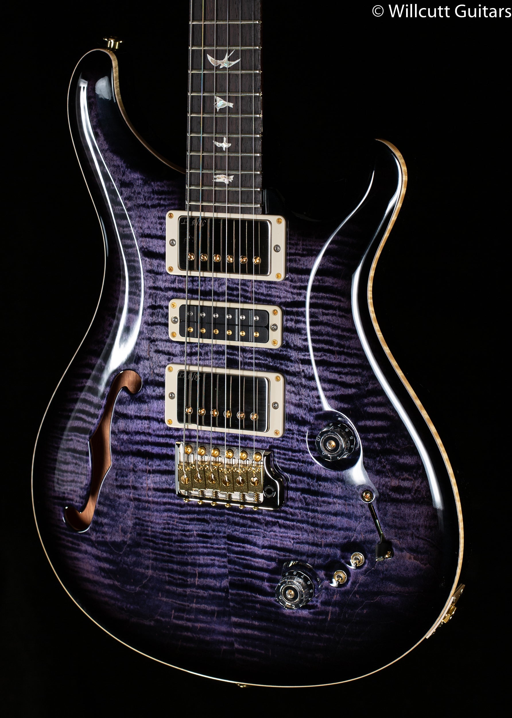 2022 PRS Special Semi-Hollow Purple Mist 10 Top (193)