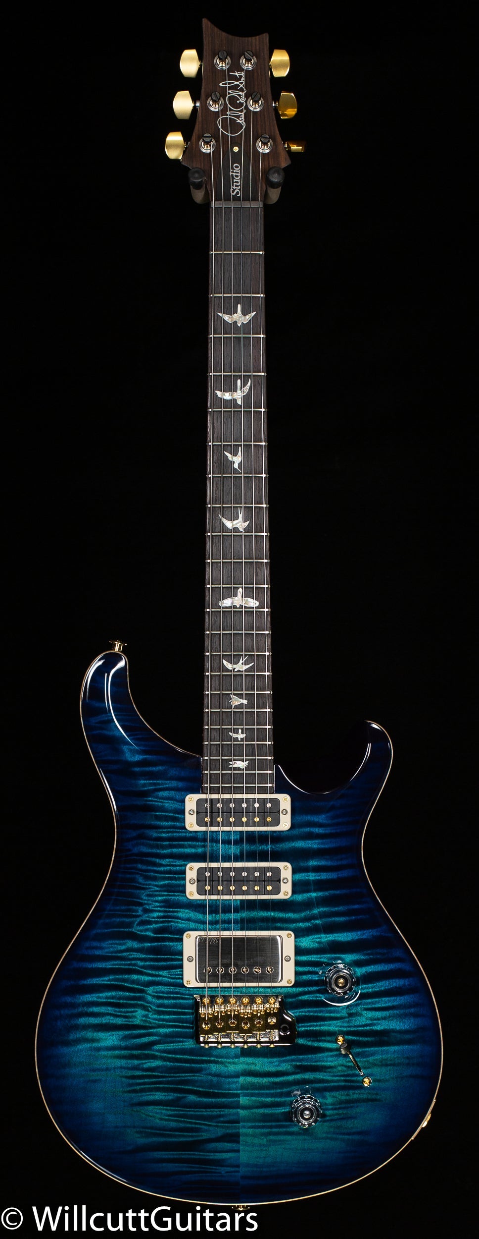 PRS Studio 22 Cobalt Blue 10 Top (267)
