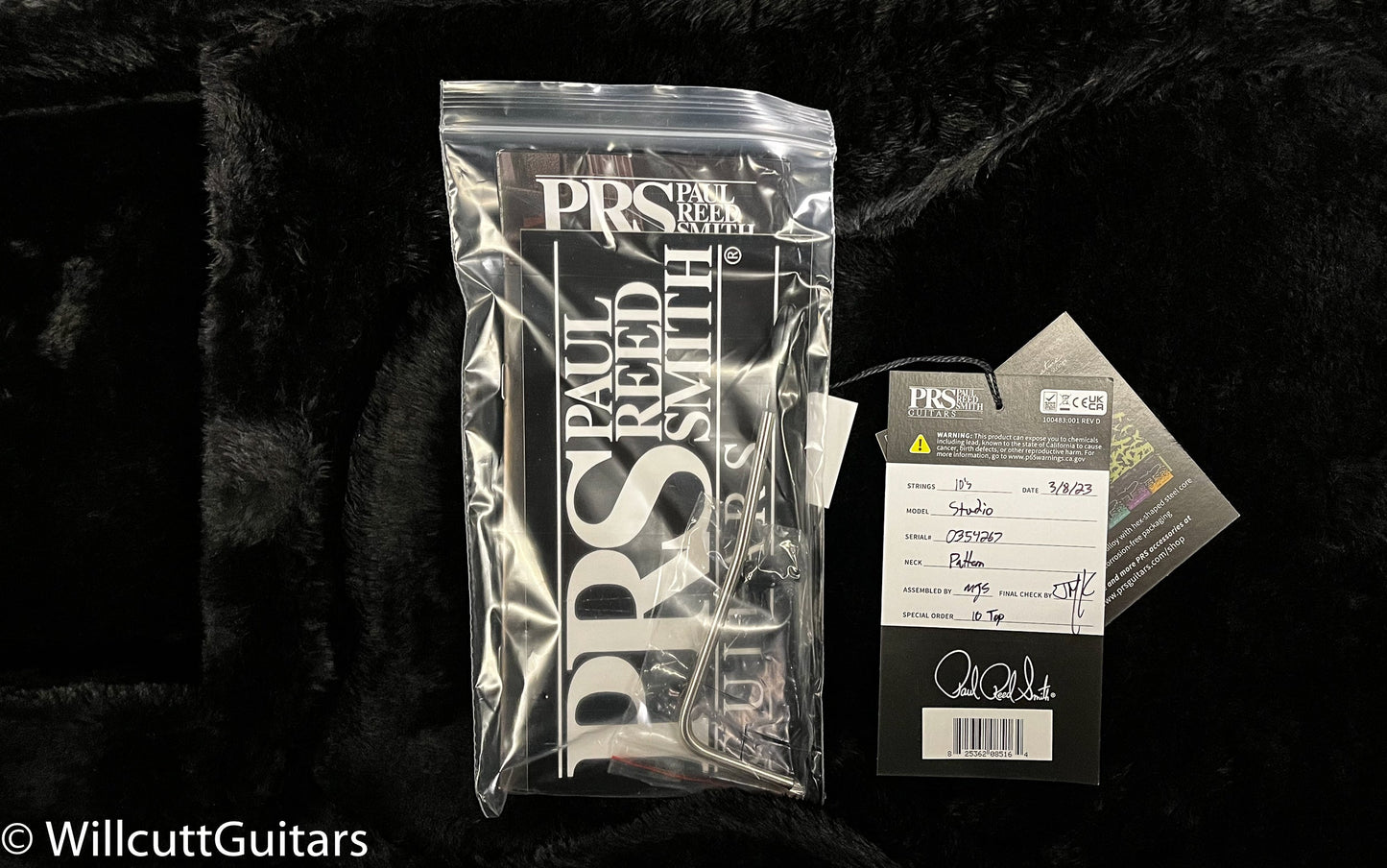 PRS Studio 22 Cobalt Blue 10 Top (267)