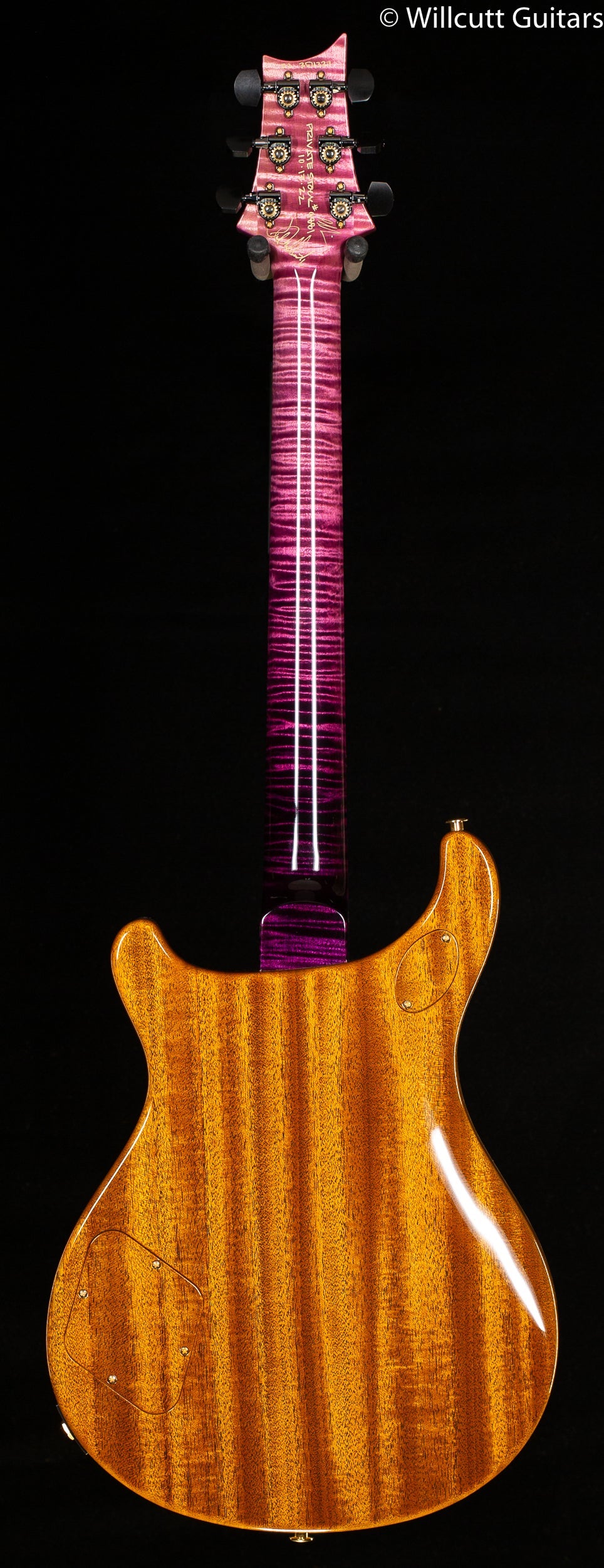 PRS Private Stock 09881 McCarty 594 Midnight Orchid Glow Birds in Flight (327)