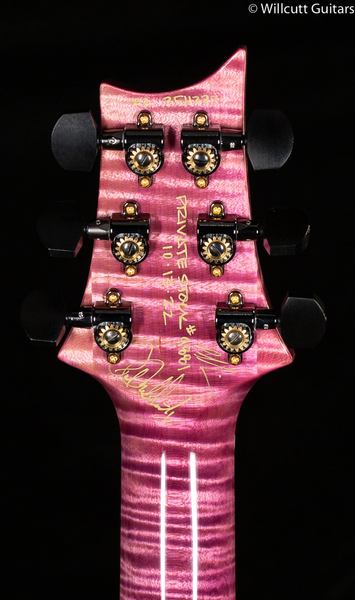 PRS Private Stock 09881 McCarty 594 Midnight Orchid Glow Birds in Flight (327)