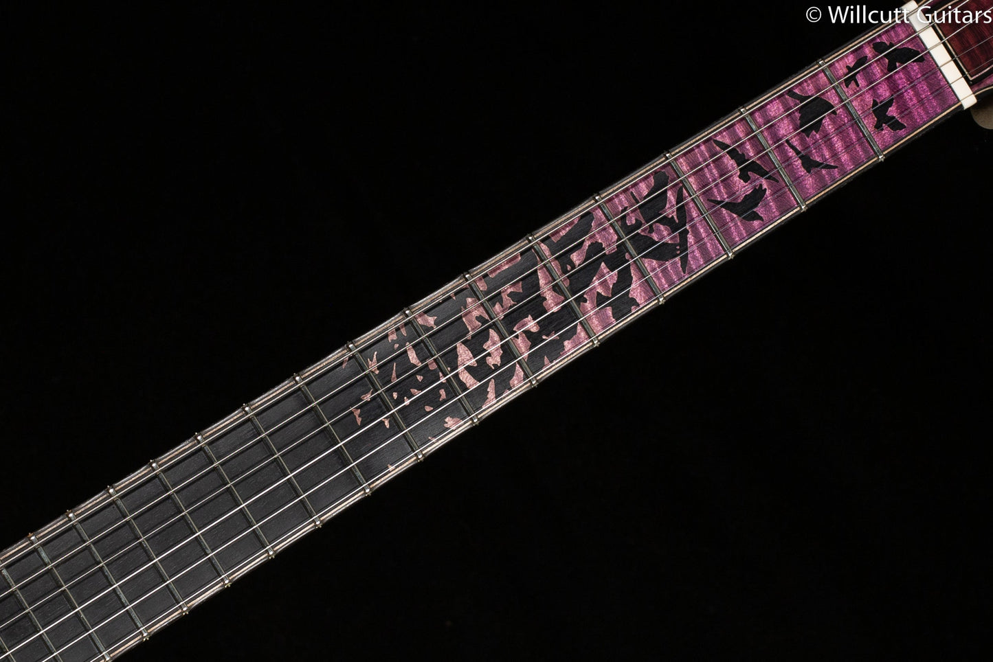 PRS Private Stock 09881 McCarty 594 Midnight Orchid Glow Birds in Flight (327)