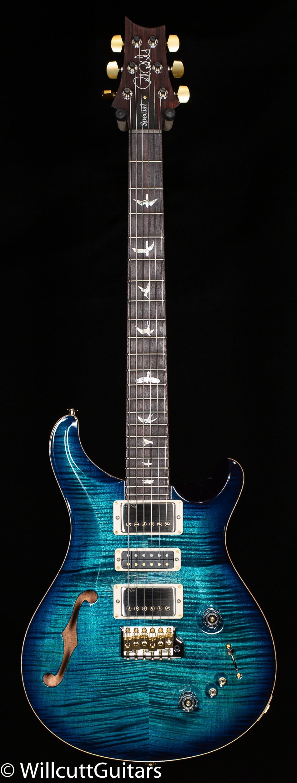 PRS Special Semi-Hollow Cobalt Blue 10 Top(895)