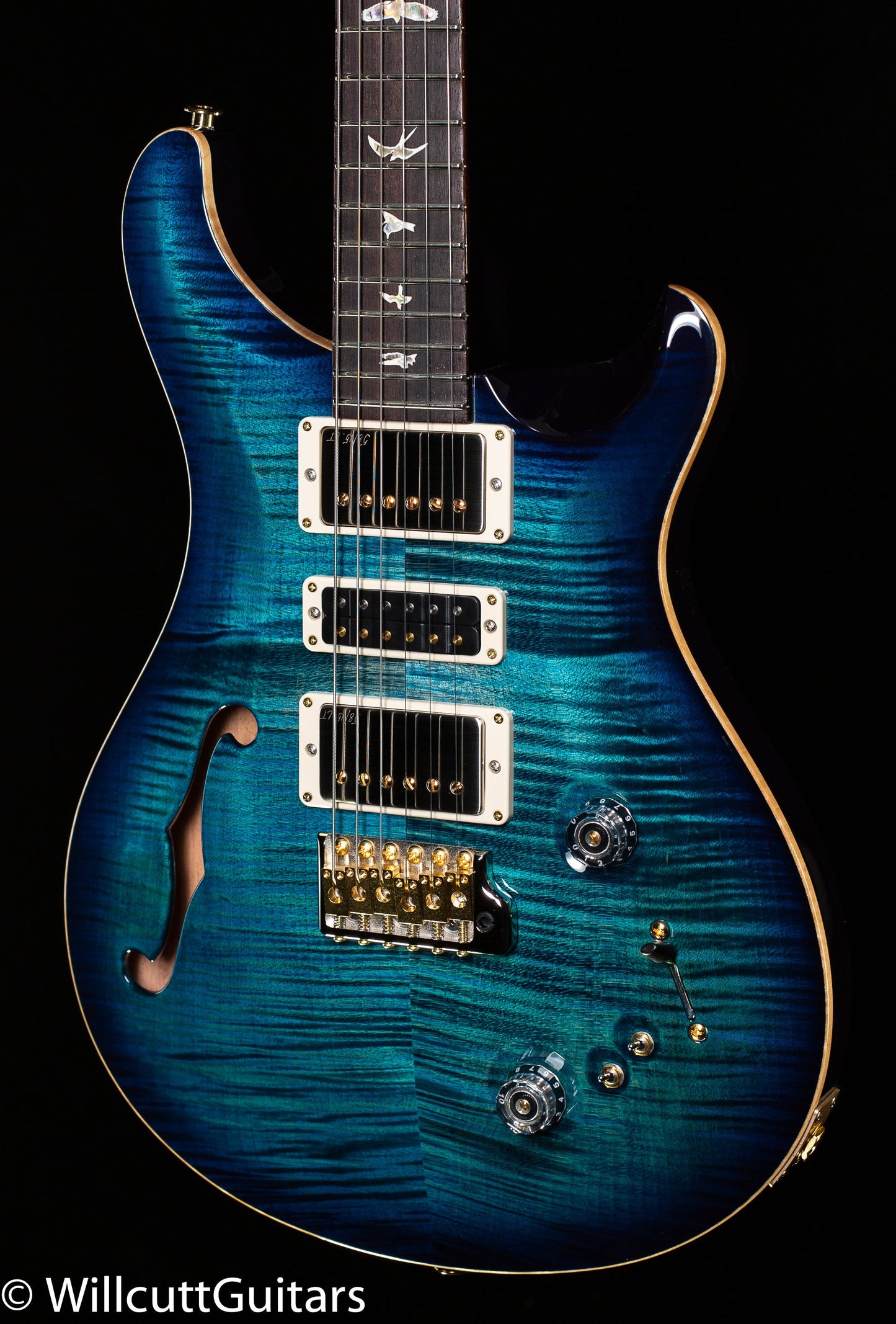 PRS Special Semi-Hollow Cobalt Blue 10 Top(895)