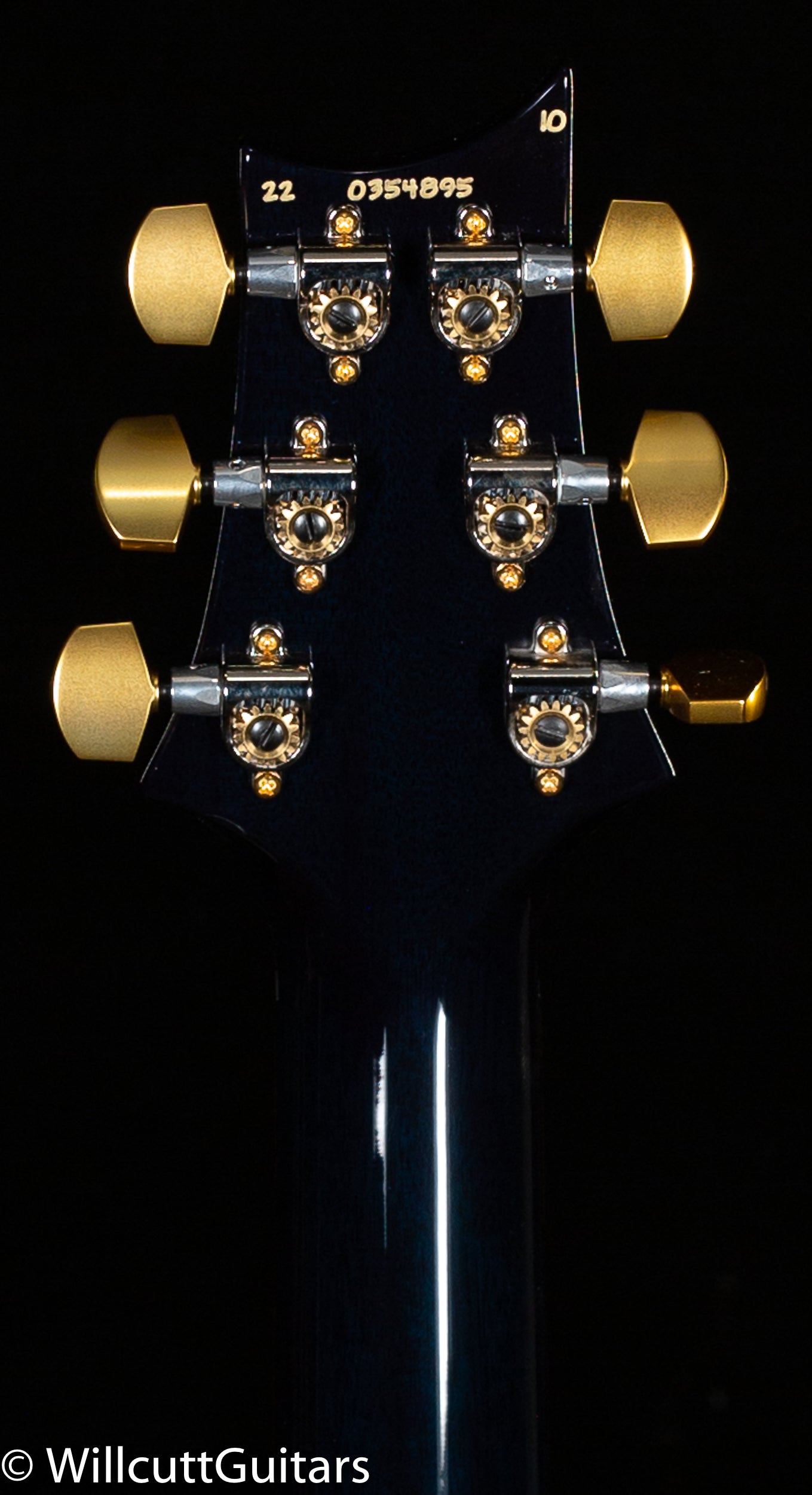 PRS Special Semi-Hollow Cobalt Blue 10 Top(895)