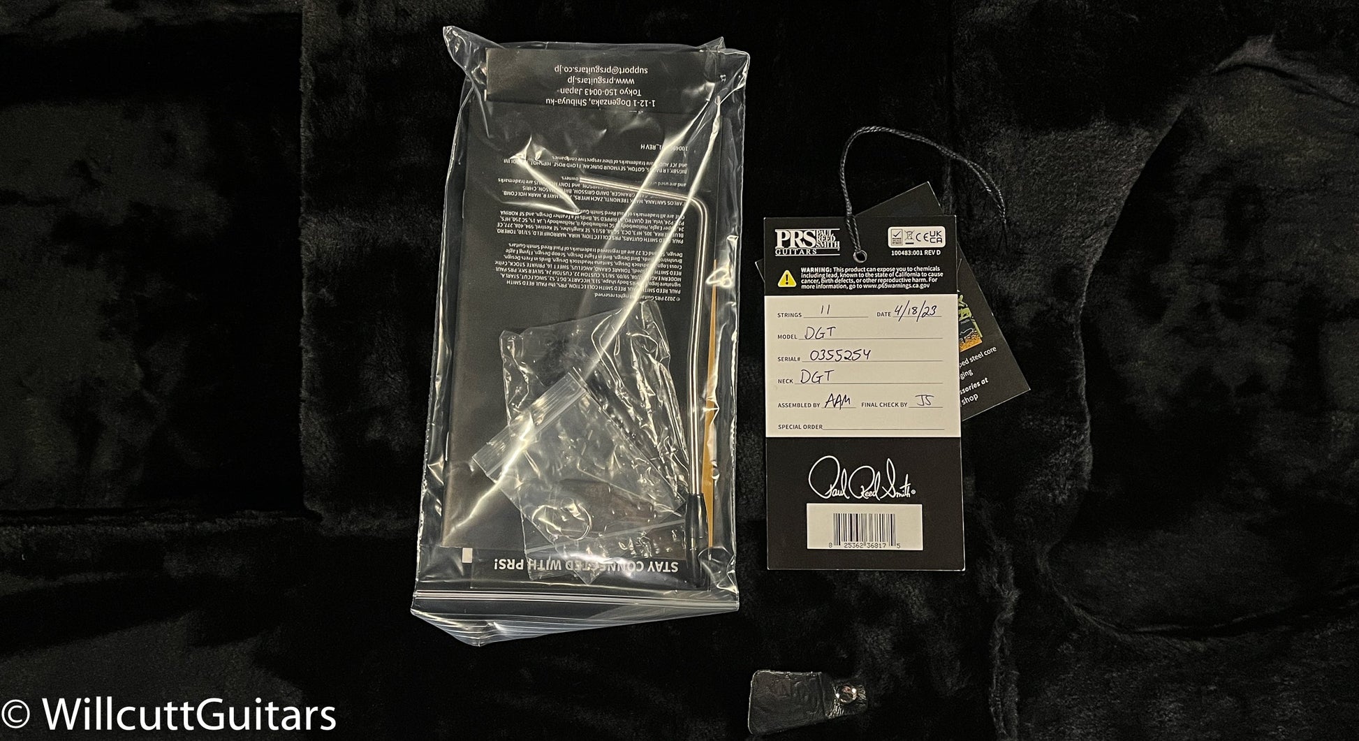 PRS DGT Gold Top (254)