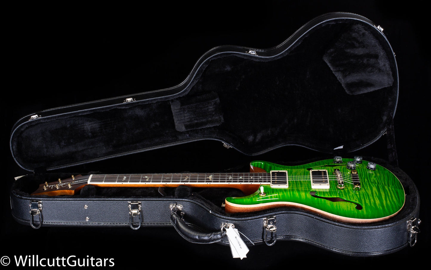 2022 PRS McCarty 594 Hollowbody II Eriza Verde 10 Top (322)