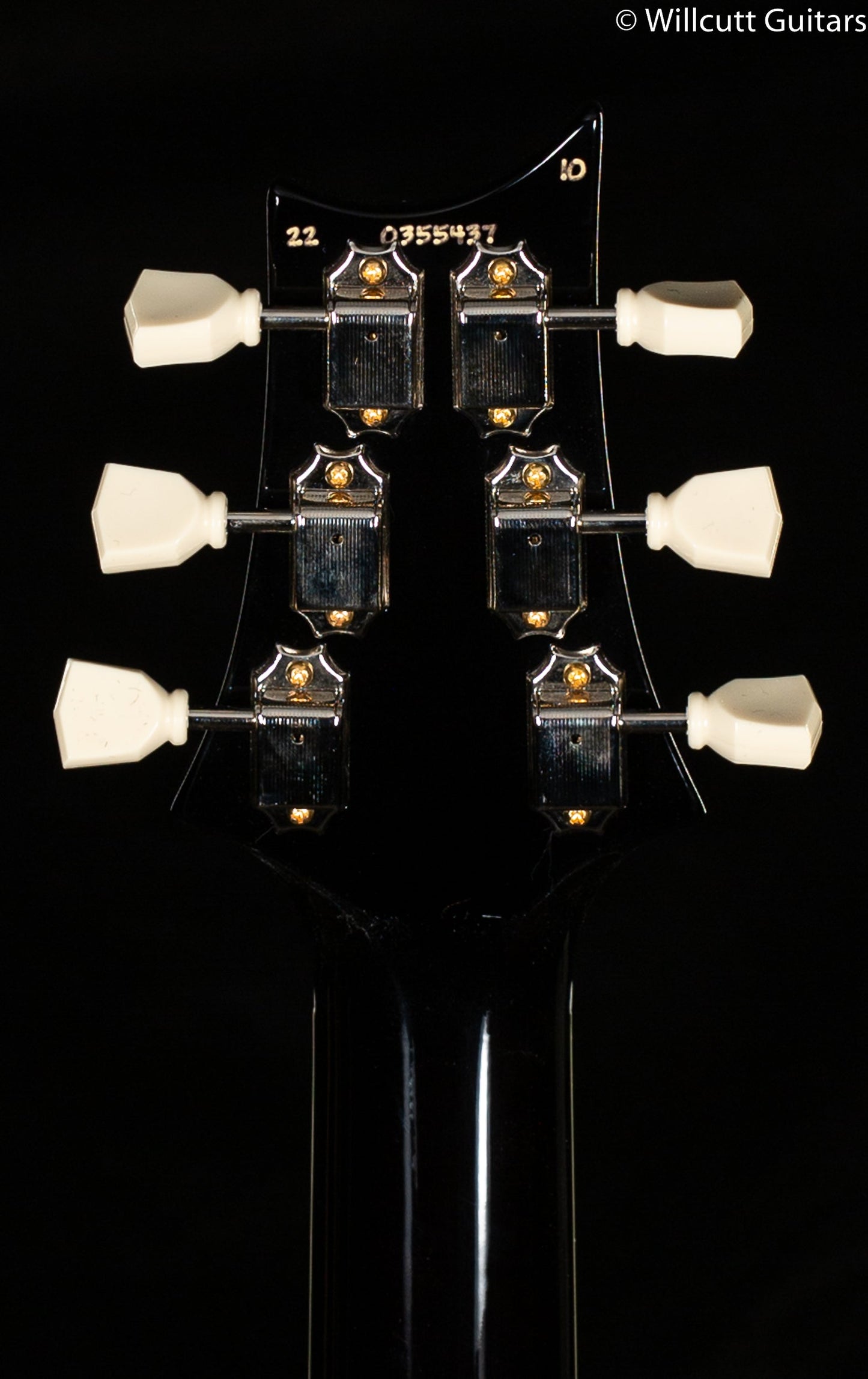 PRS McCarty 594 Hollowbody II Faded Whale Blue 10 Top (437)