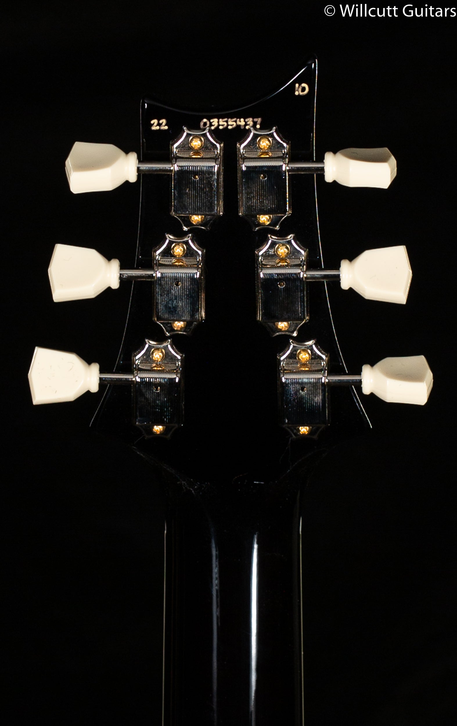 PRS McCarty 594 Hollowbody II Faded Whale Blue 10 Top (437)
