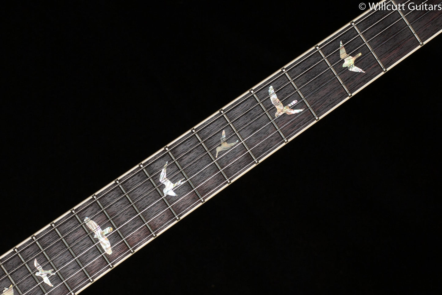 PRS McCarty 594 Hollowbody II Faded Whale Blue 10 Top (437)