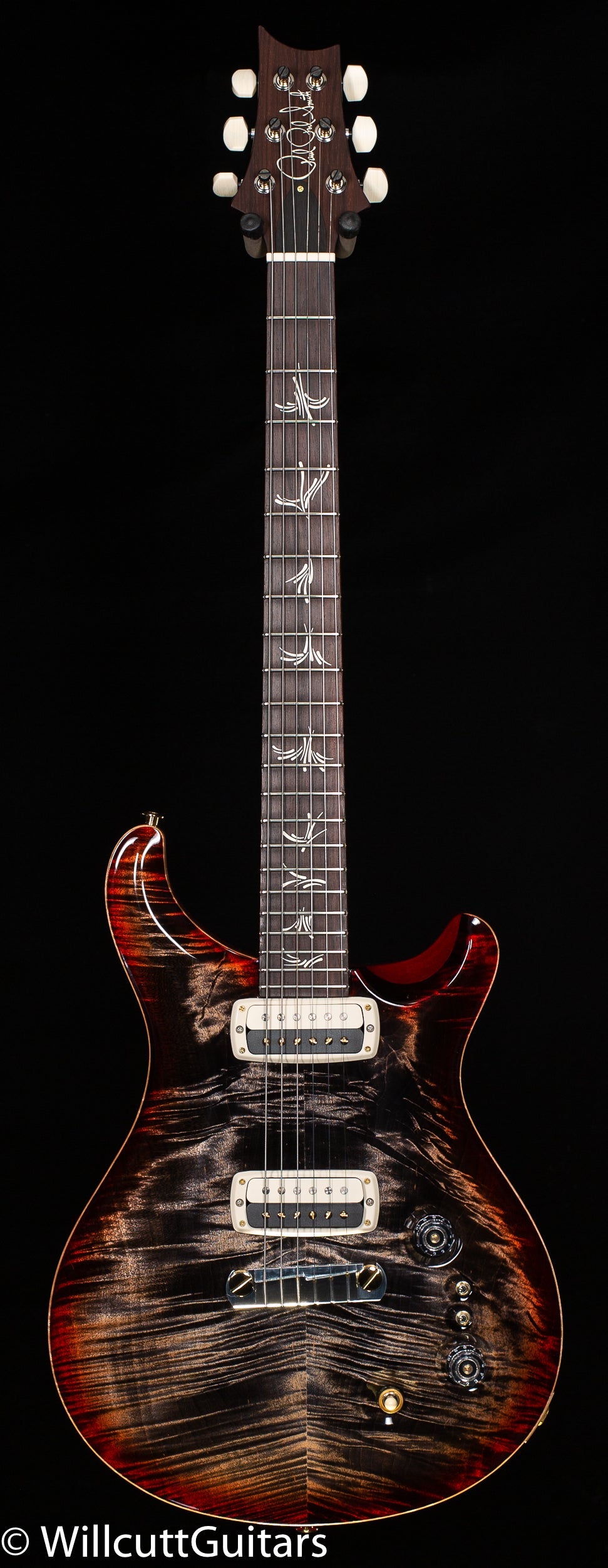 PRS Paul's Guitar Charcoal Cherry 10 Top (804)