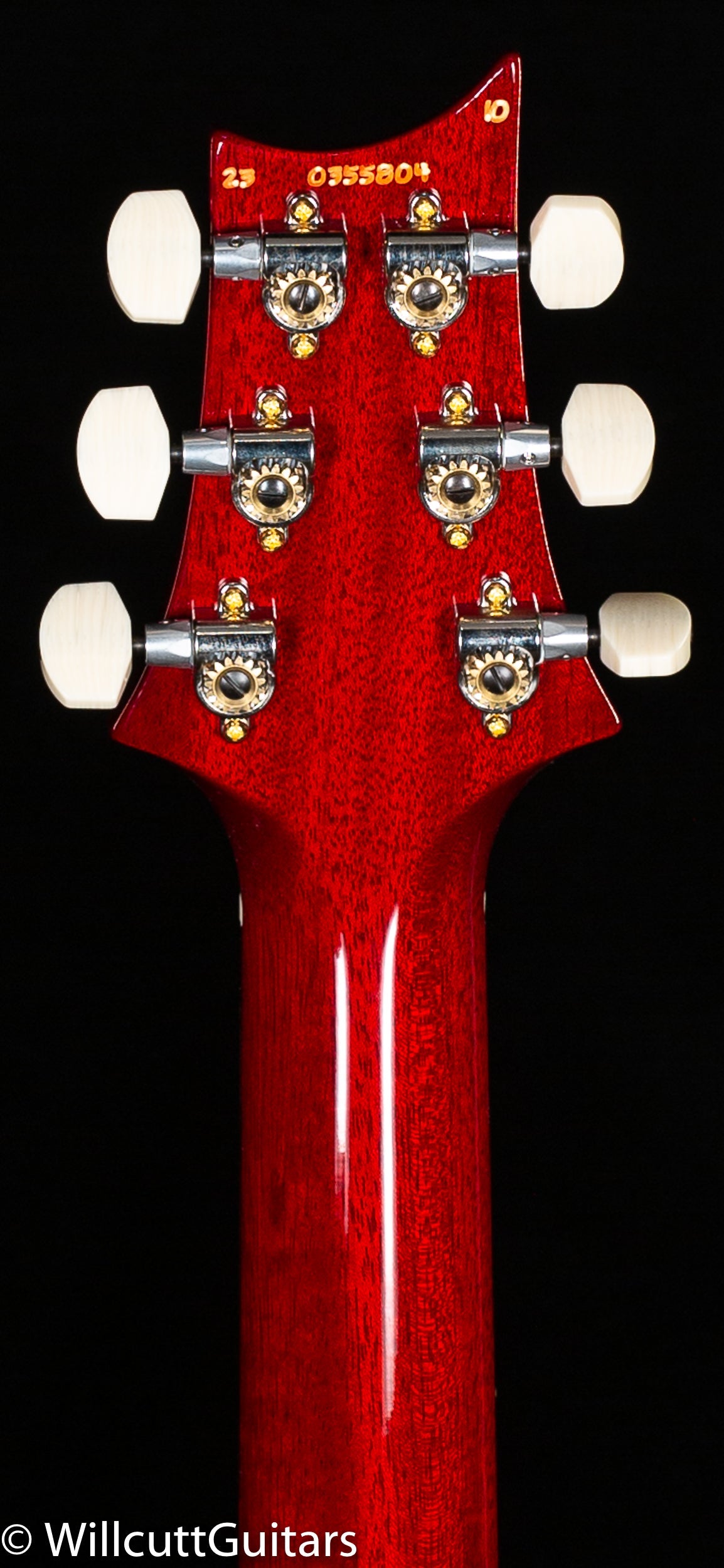 PRS Paul's Guitar Charcoal Cherry 10 Top (804)