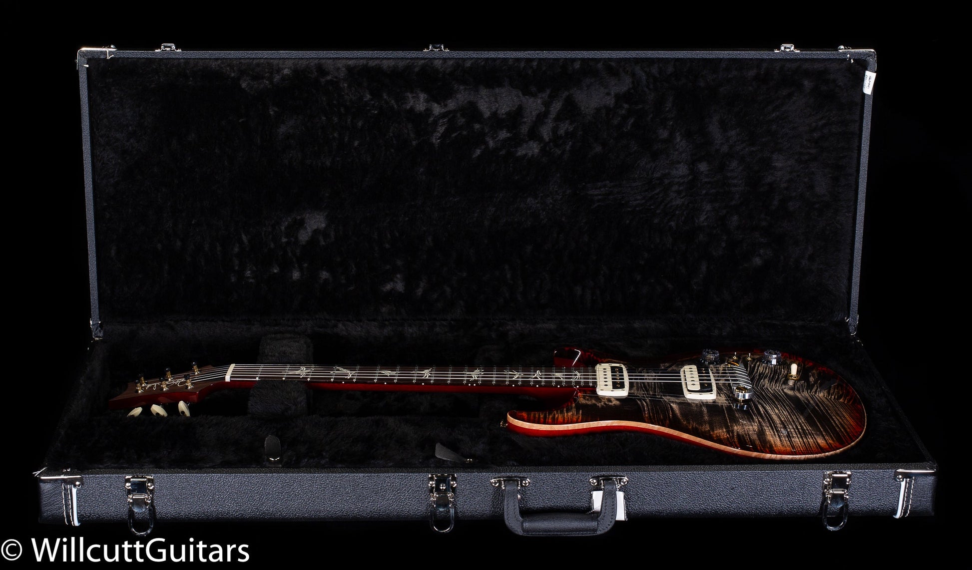 PRS Paul's Guitar Charcoal Cherry 10 Top (804)