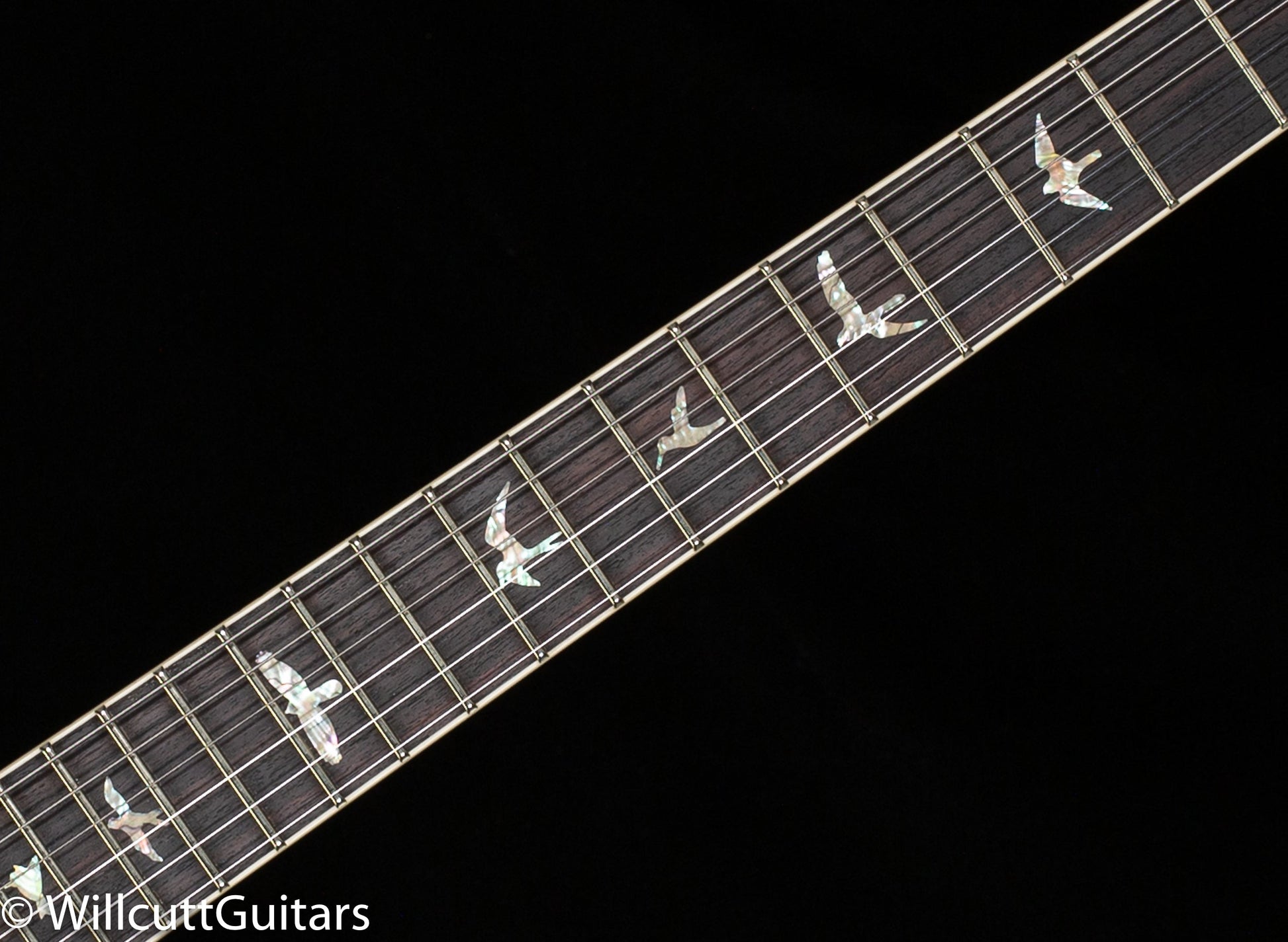2023 PRS McCarty 594 Hollowbody II Flame Maple 10 top Custom Color Cobalt Blue Wraparound Burst (401)