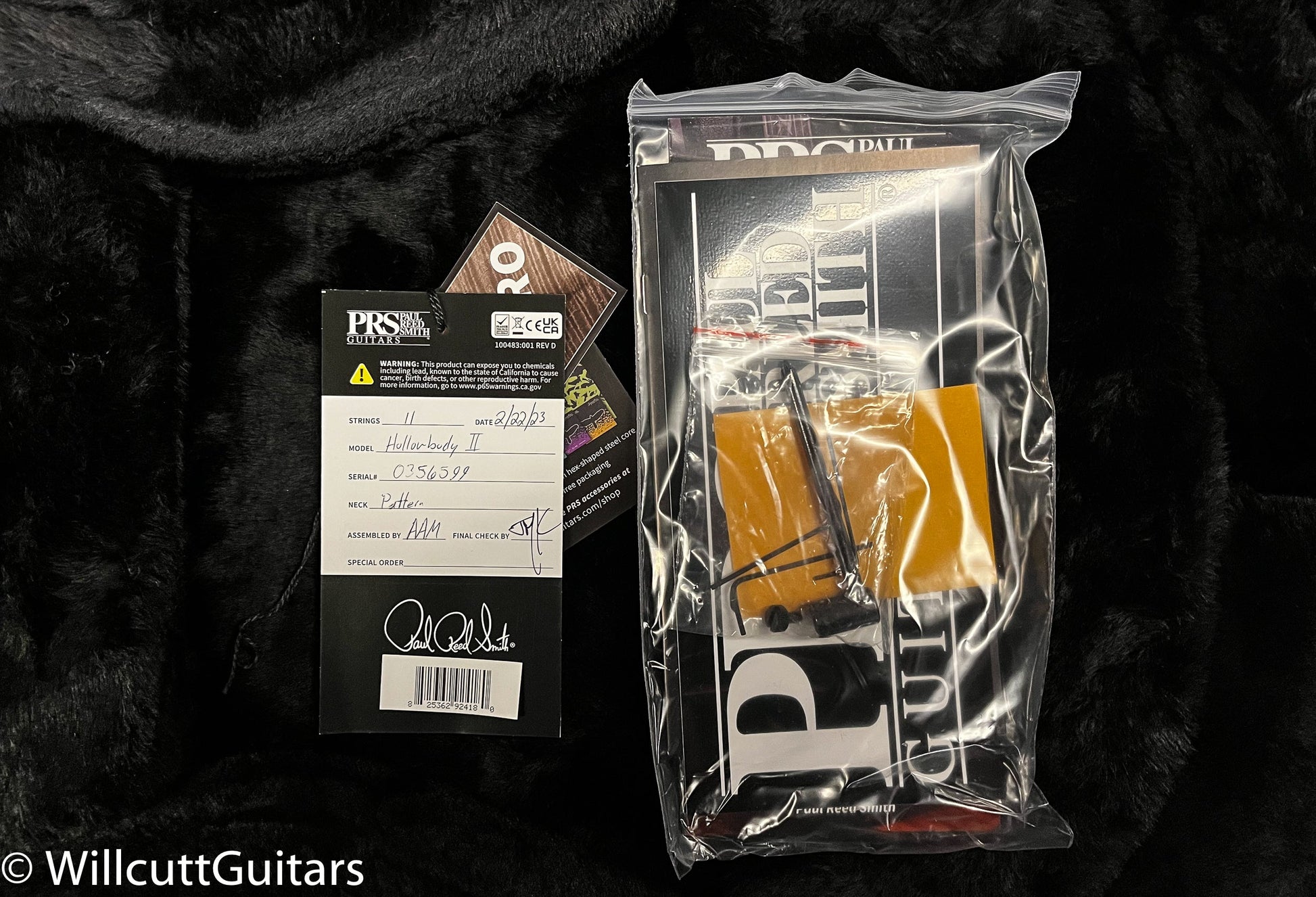 PRS Hollowbody II McCarty Sunburst (599)