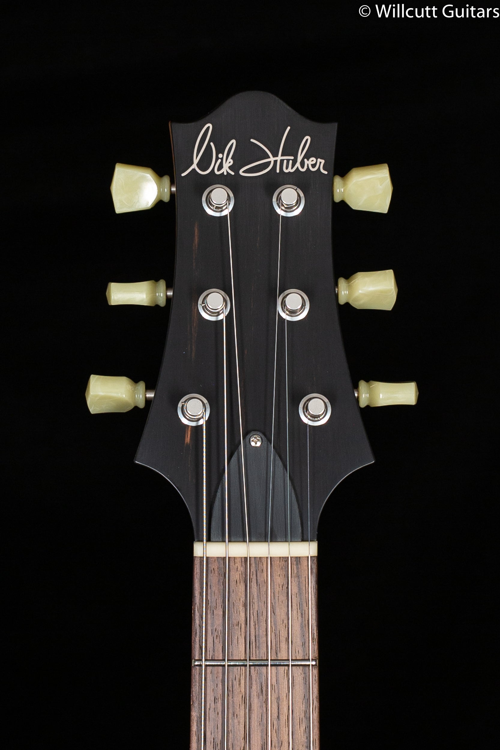 Nik Huber Surfmeister Semi-Hollow Green Metallic