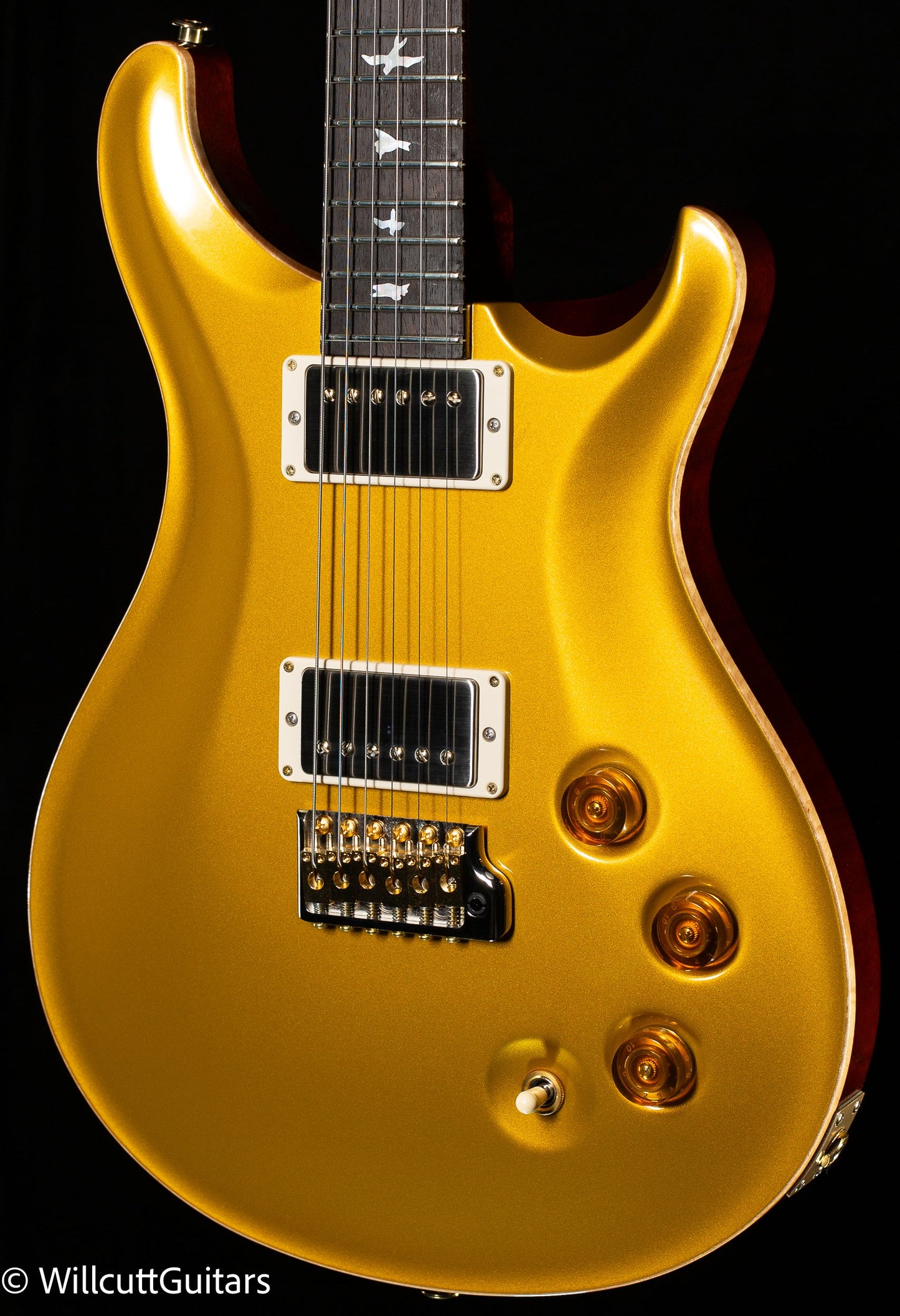 PRS Wood Library DGT Gold Top Brazilian (223)