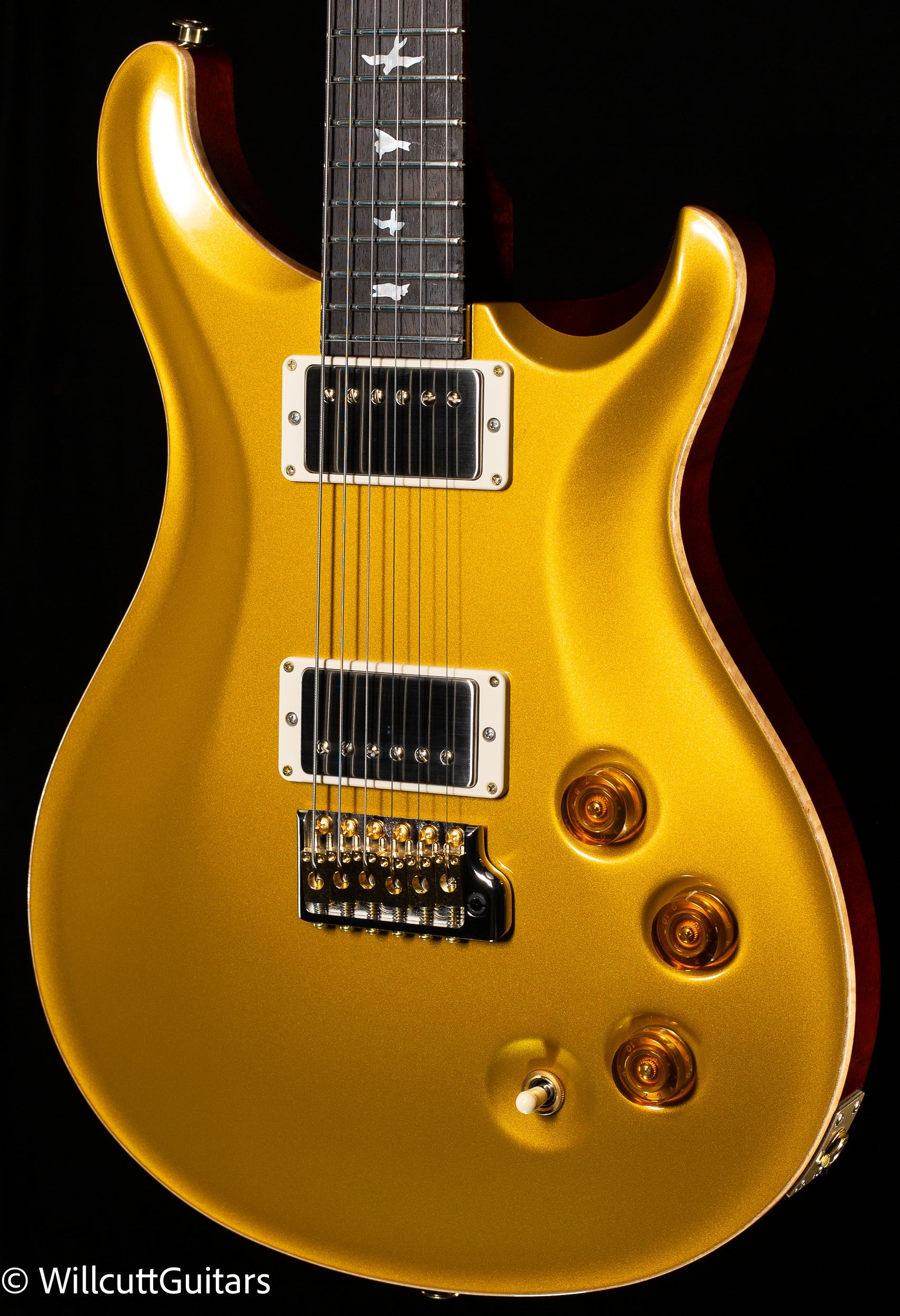 PRS Wood Library DGT Gold Top Brazilian (223)