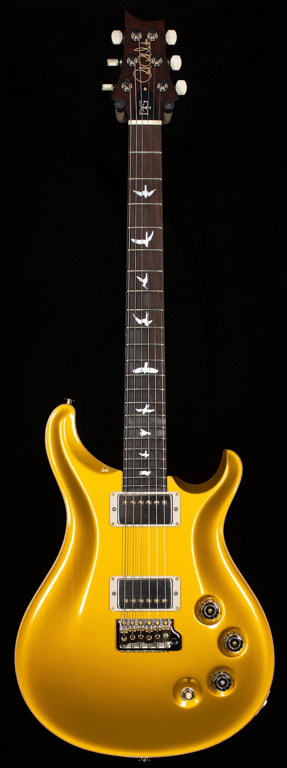 PRS Wood Library DGT Gold Top Brazilian (226)