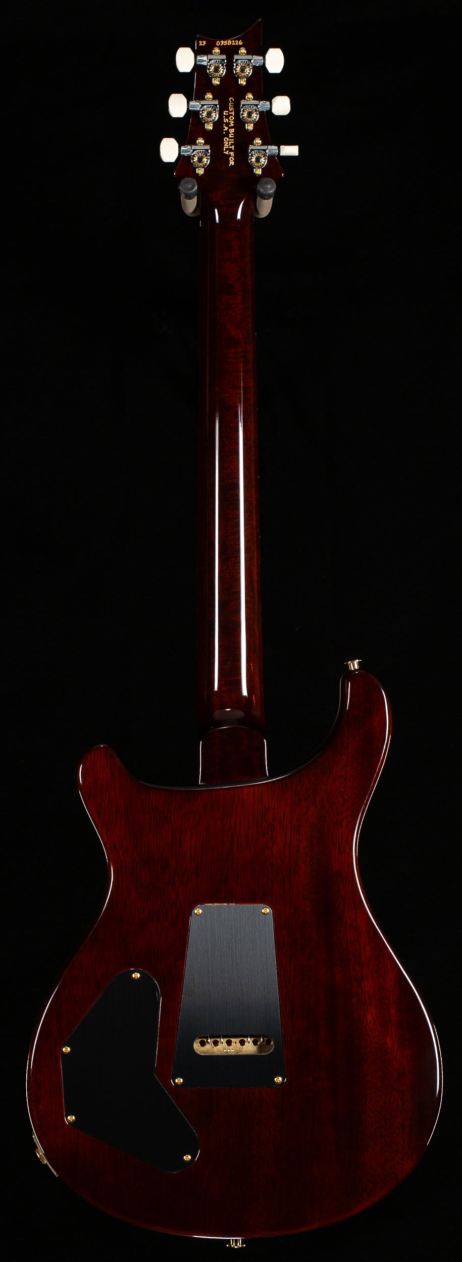 PRS Wood Library DGT Gold Top Brazilian (226)