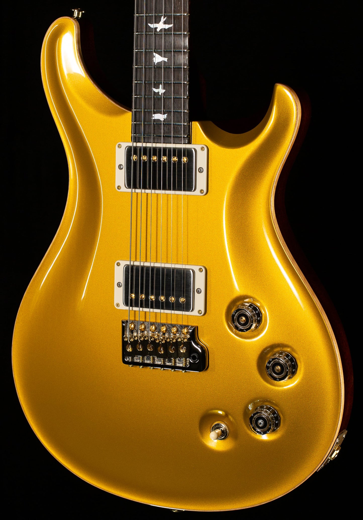 PRS Wood Library DGT Gold Top Brazilian (226)