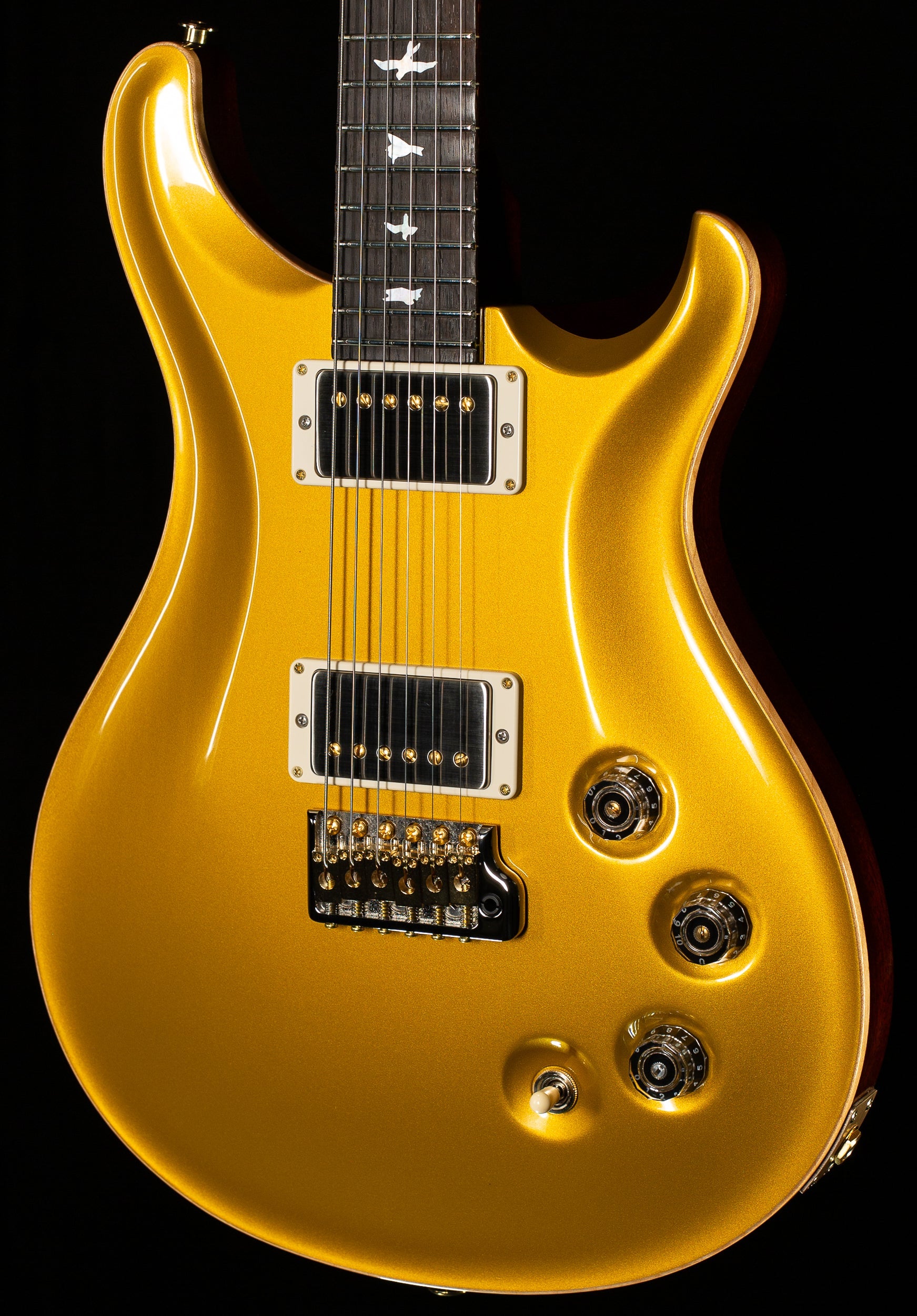 PRS Wood Library DGT Gold Top Brazilian (226)