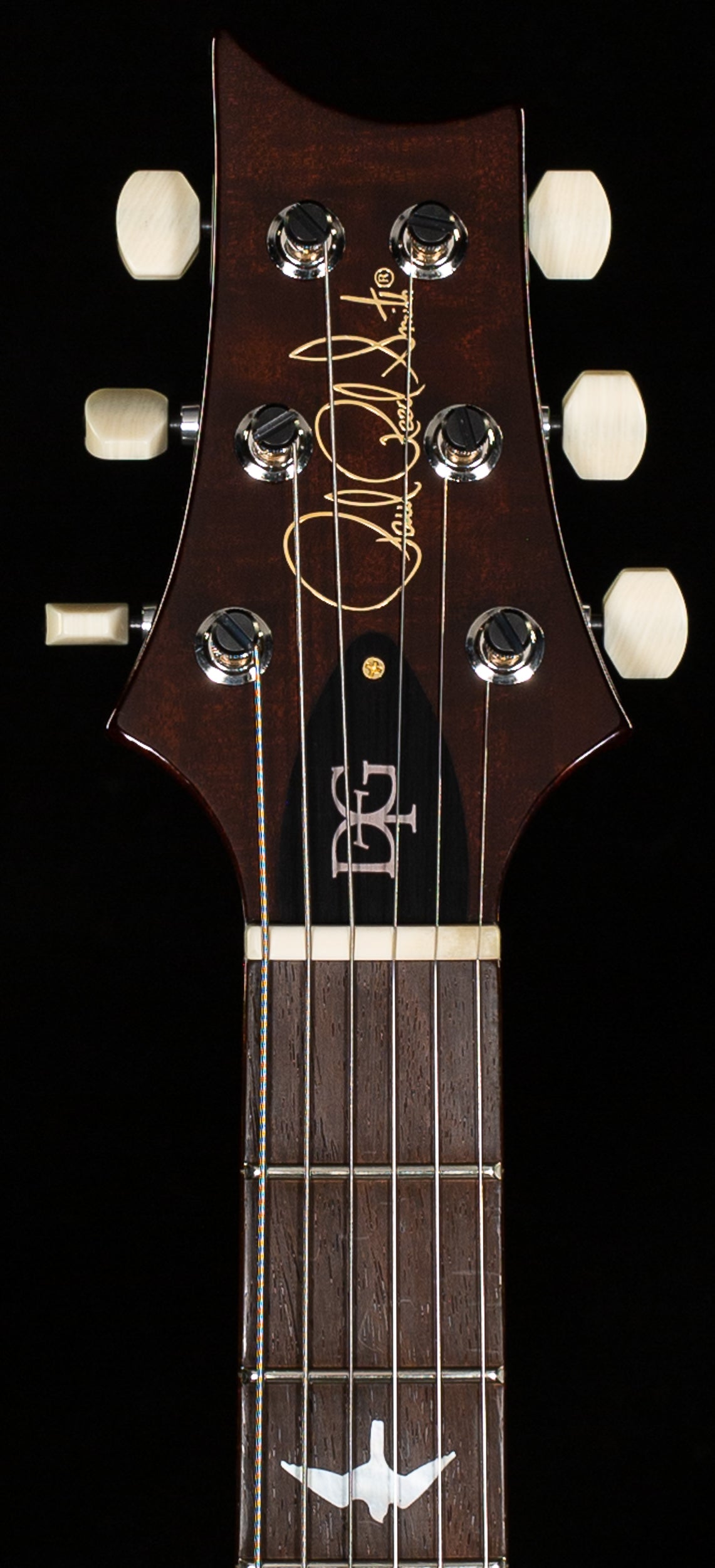 PRS Wood Library DGT Gold Top Brazilian (226)