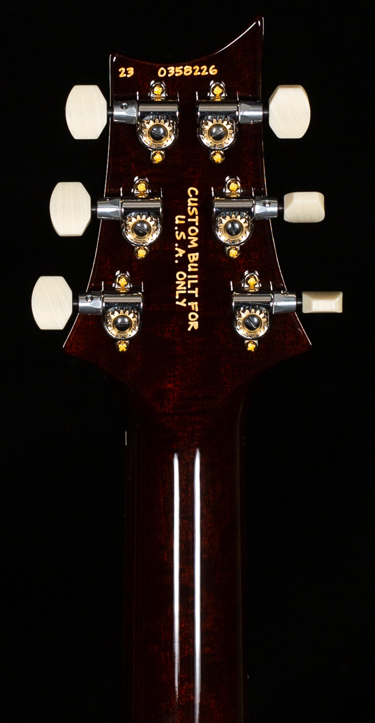 PRS Wood Library DGT Gold Top Brazilian (226)